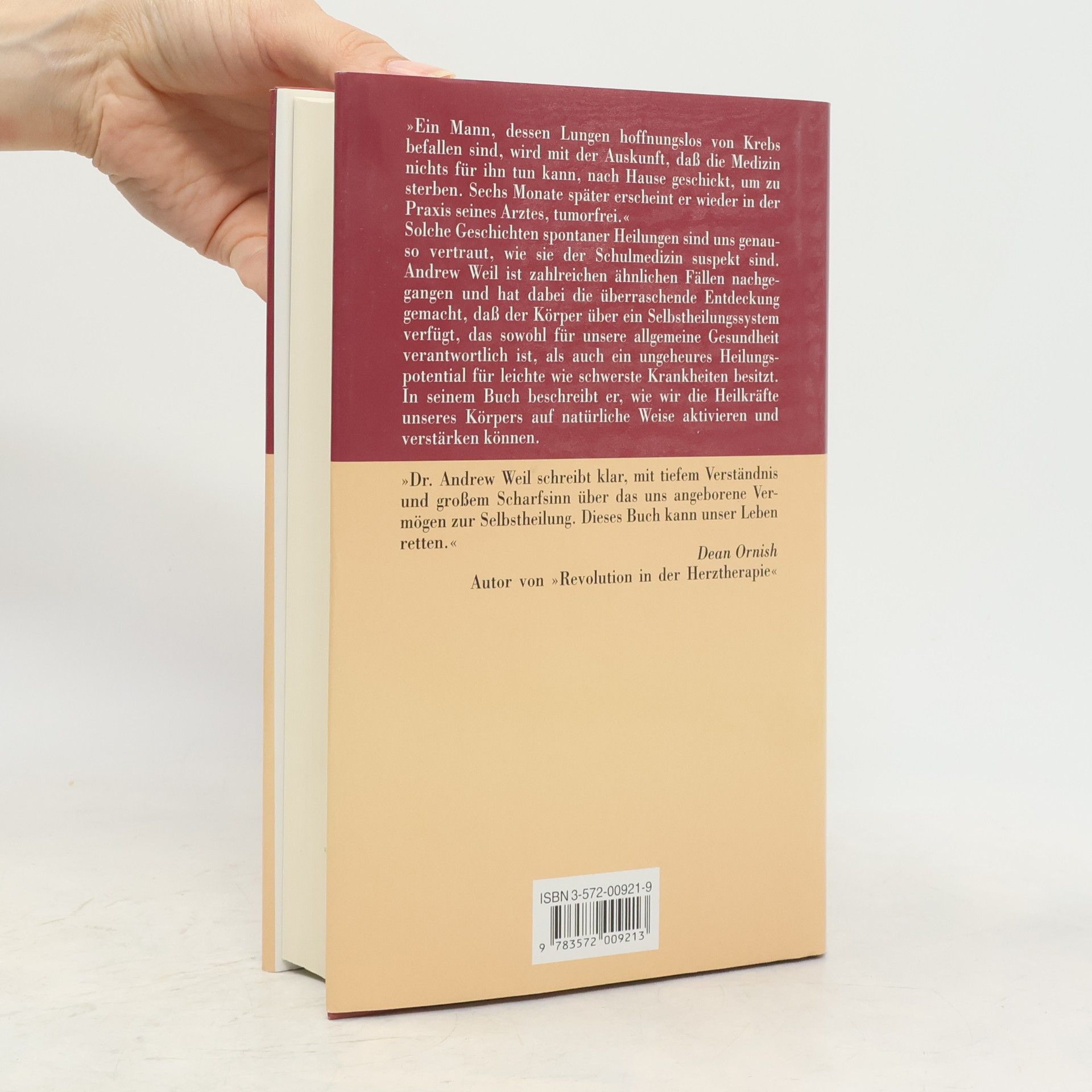 Andrew Weil Spontanheilung