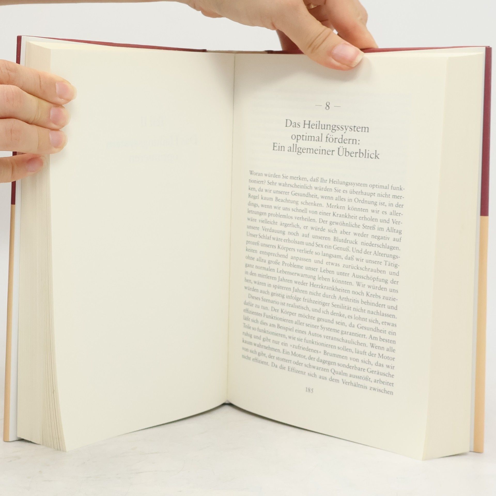 Andrew Weil Spontanheilung