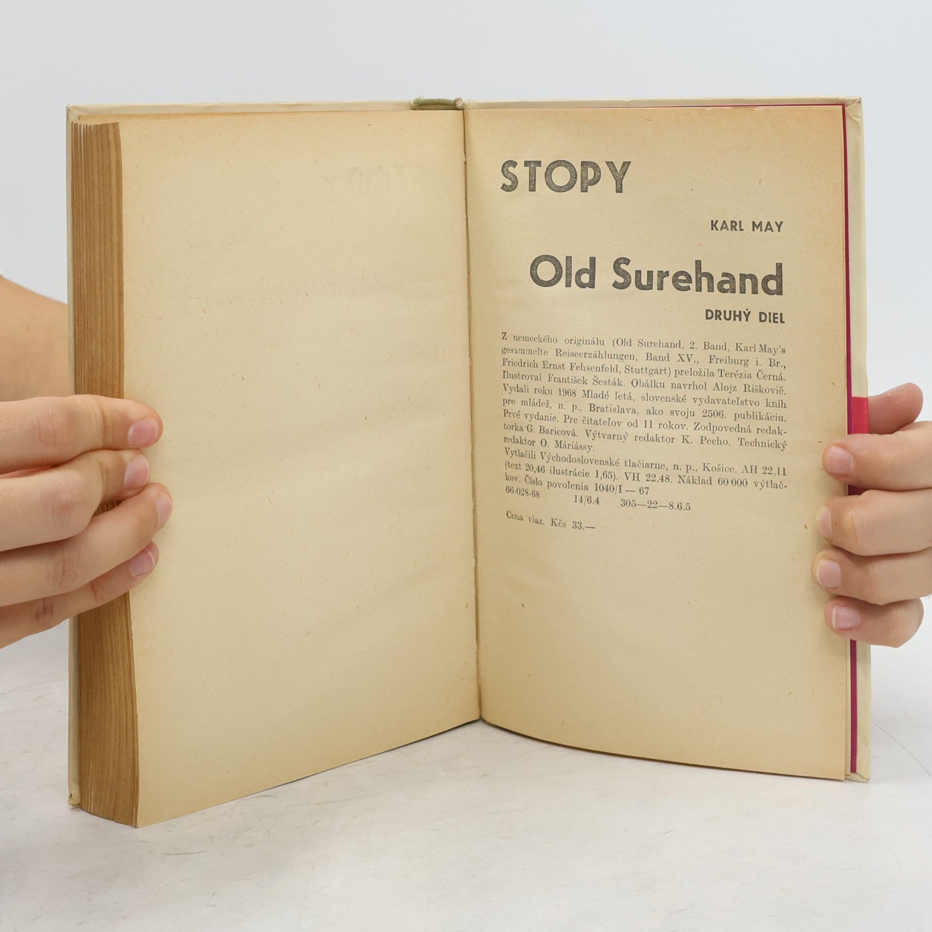 Karl May Old Surehand II.