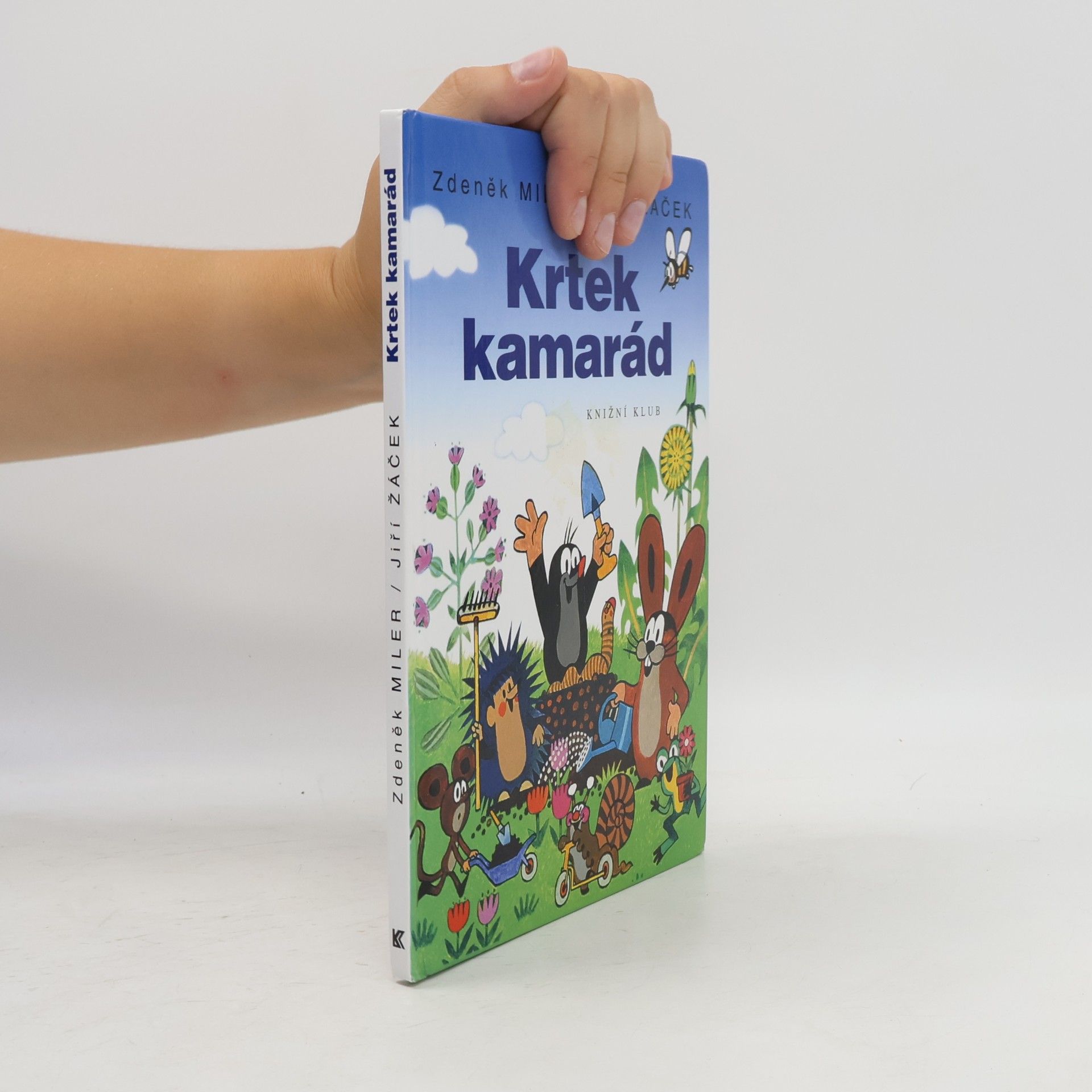 Zdeněk Miler Krtek kamarád