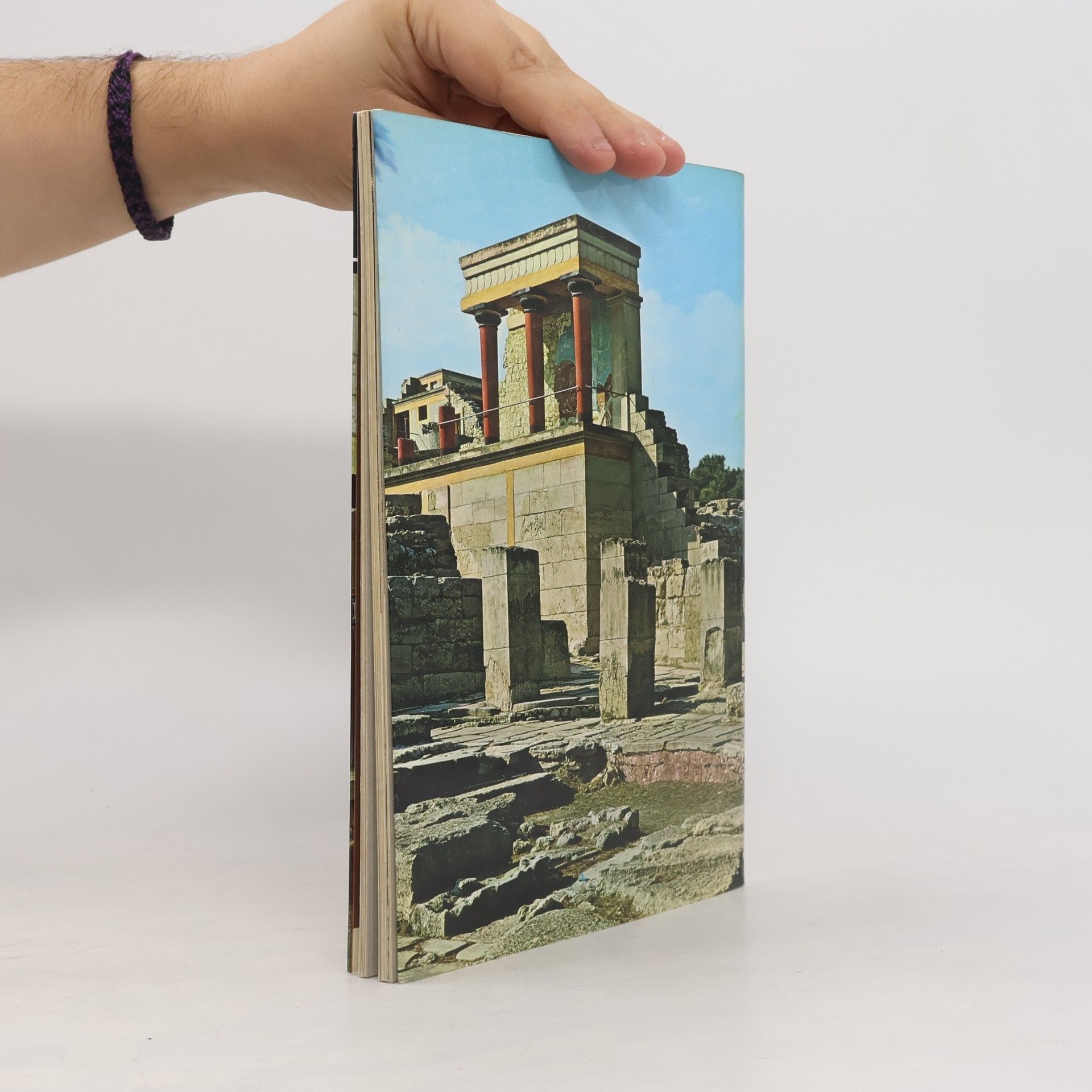 Costis Davaras Der Palast von Knossos