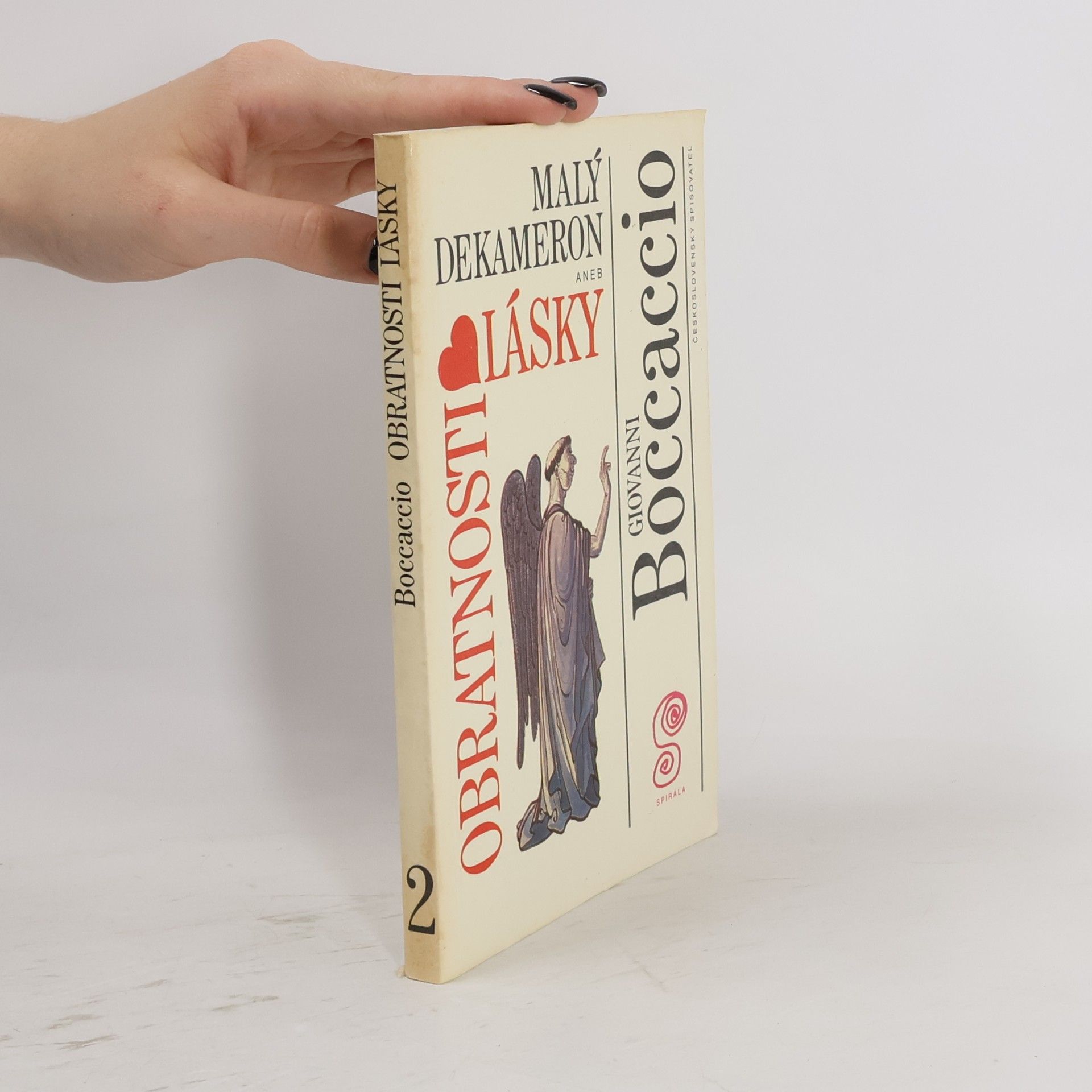 Giovanni Boccaccio Malý Dekameron aneb Obratnosti lásky