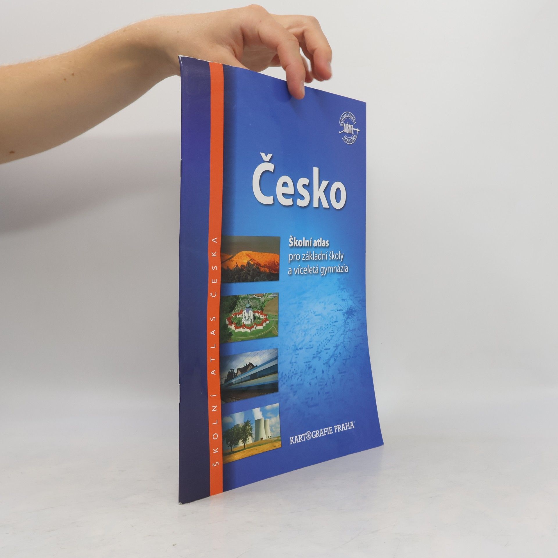 Lenka Olivová Česko : školní atlas pro základní školy a víceletá gymnázia