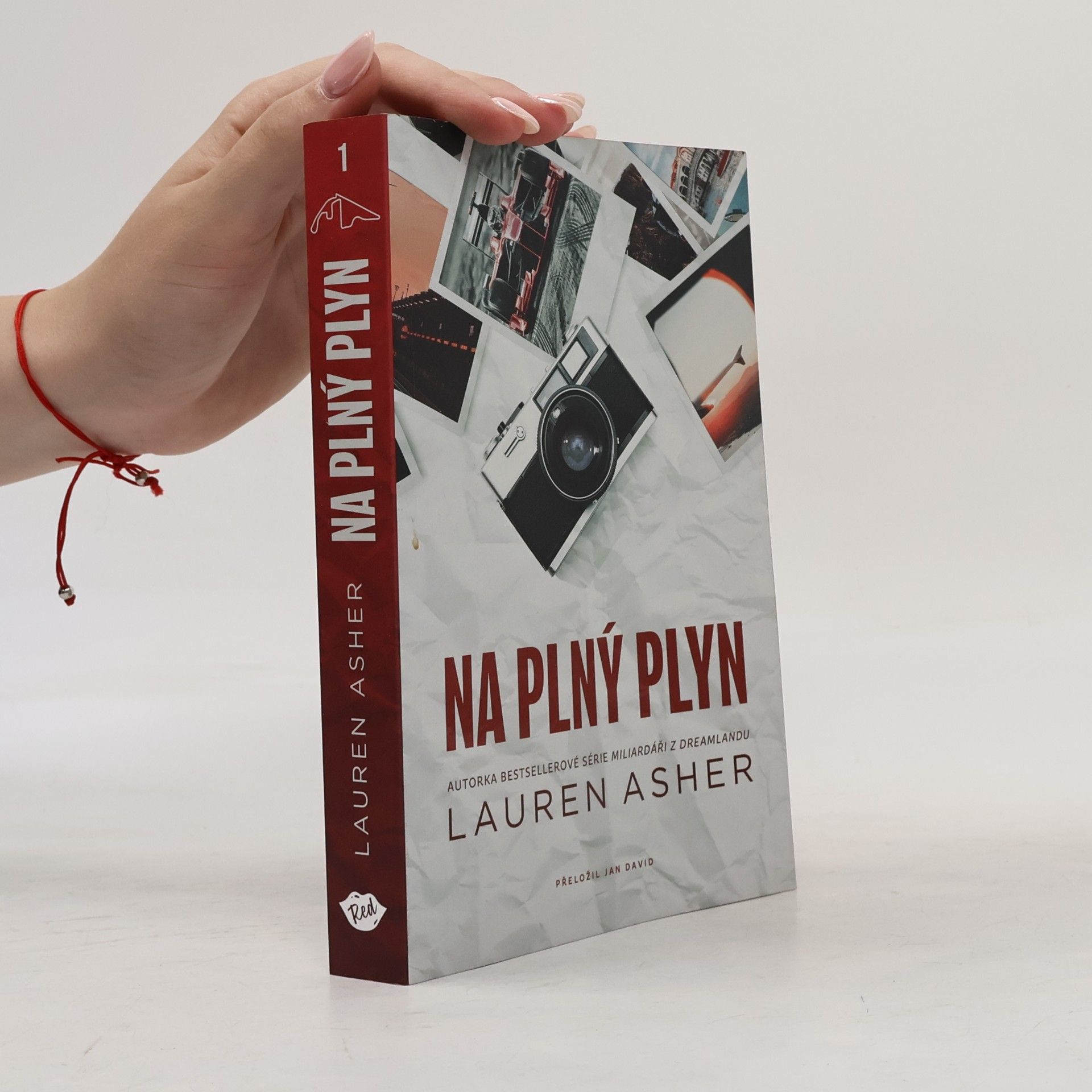 Lauren Asher Na plný plyn 1