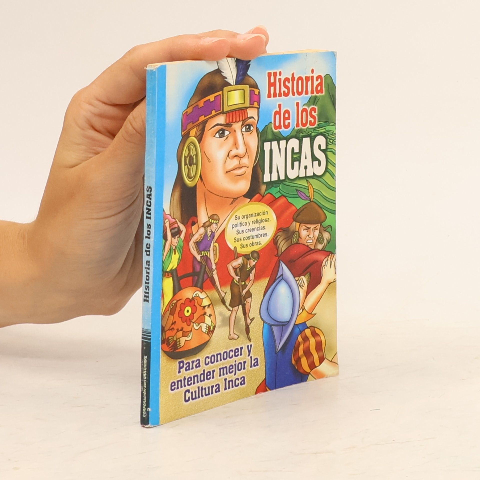 Collectif d'auteurs Historia de los Incas