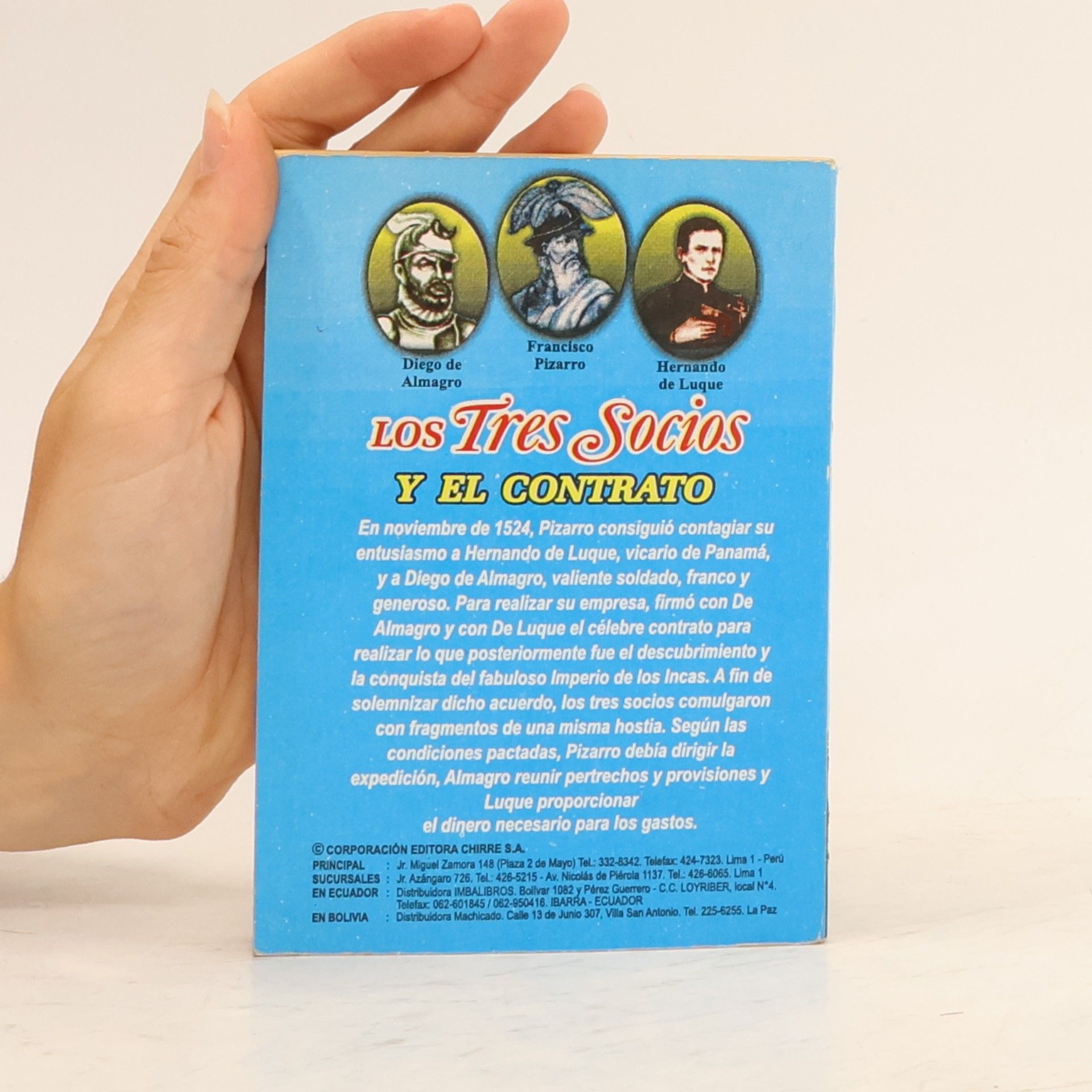 Collectif d'auteurs Historia de los Incas