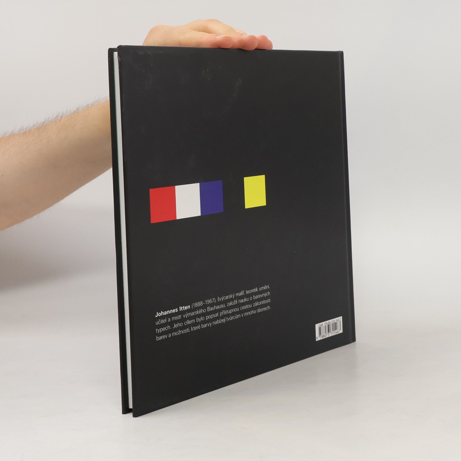 Johannes Itten Umění barvy