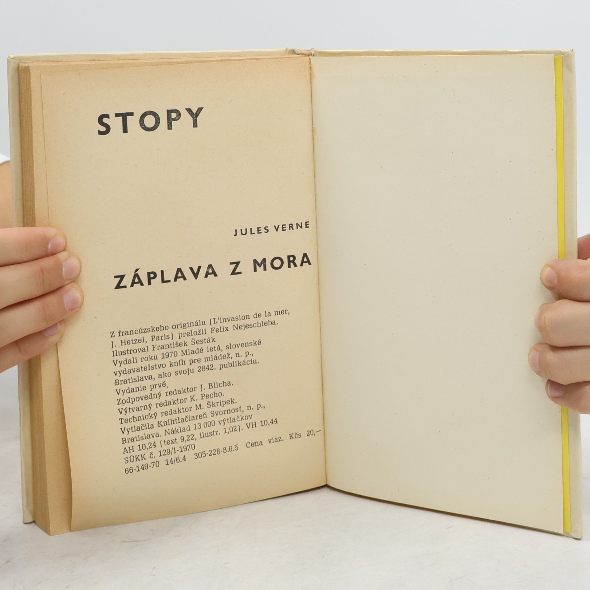 Jules Verne Záplava z mora