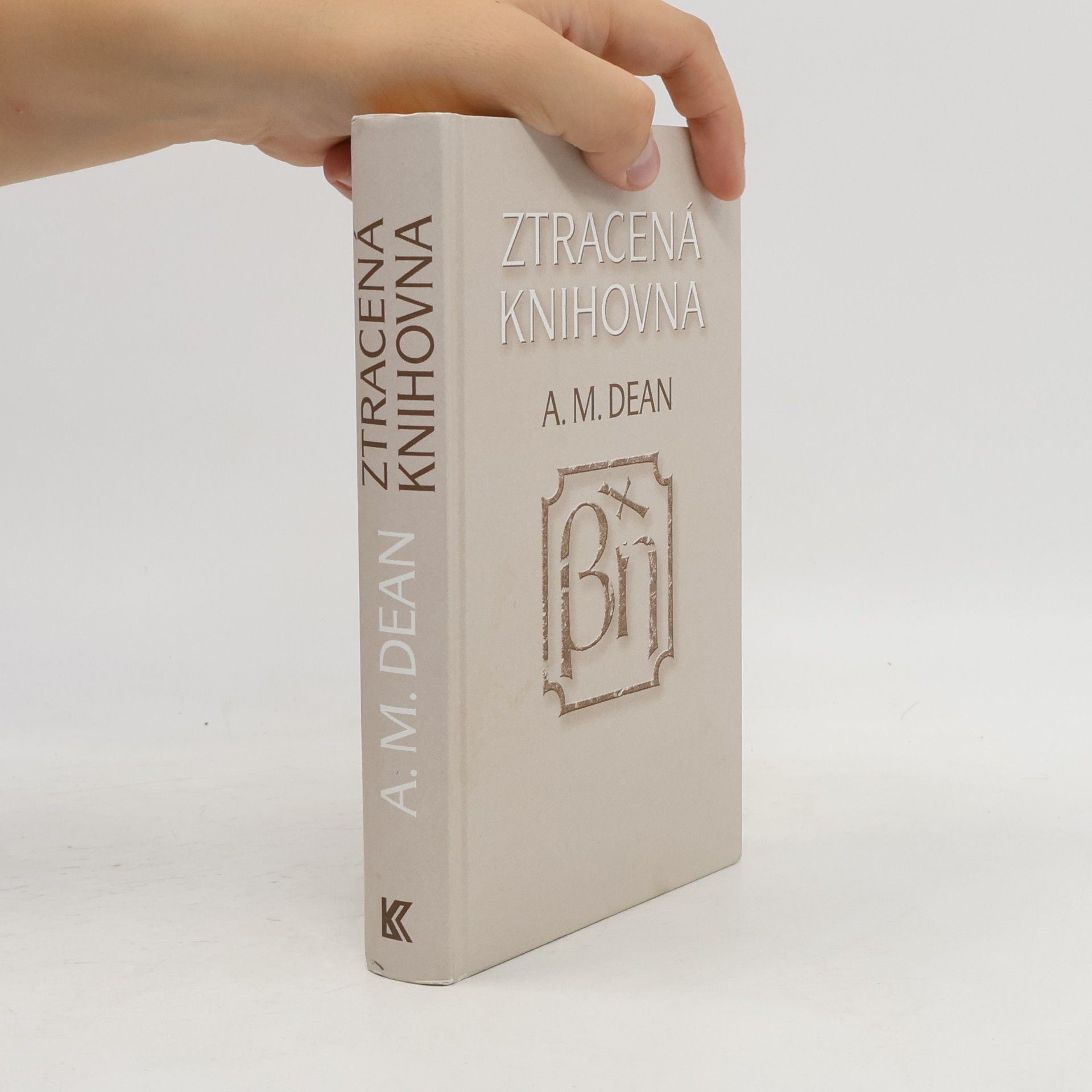 A. M. Dean Ztracená knihovna
