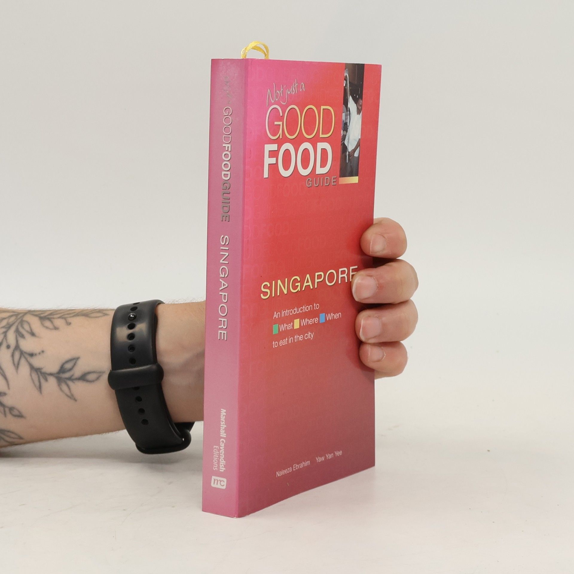 Naleeza Ebrahim Not Just a Good Food Guide