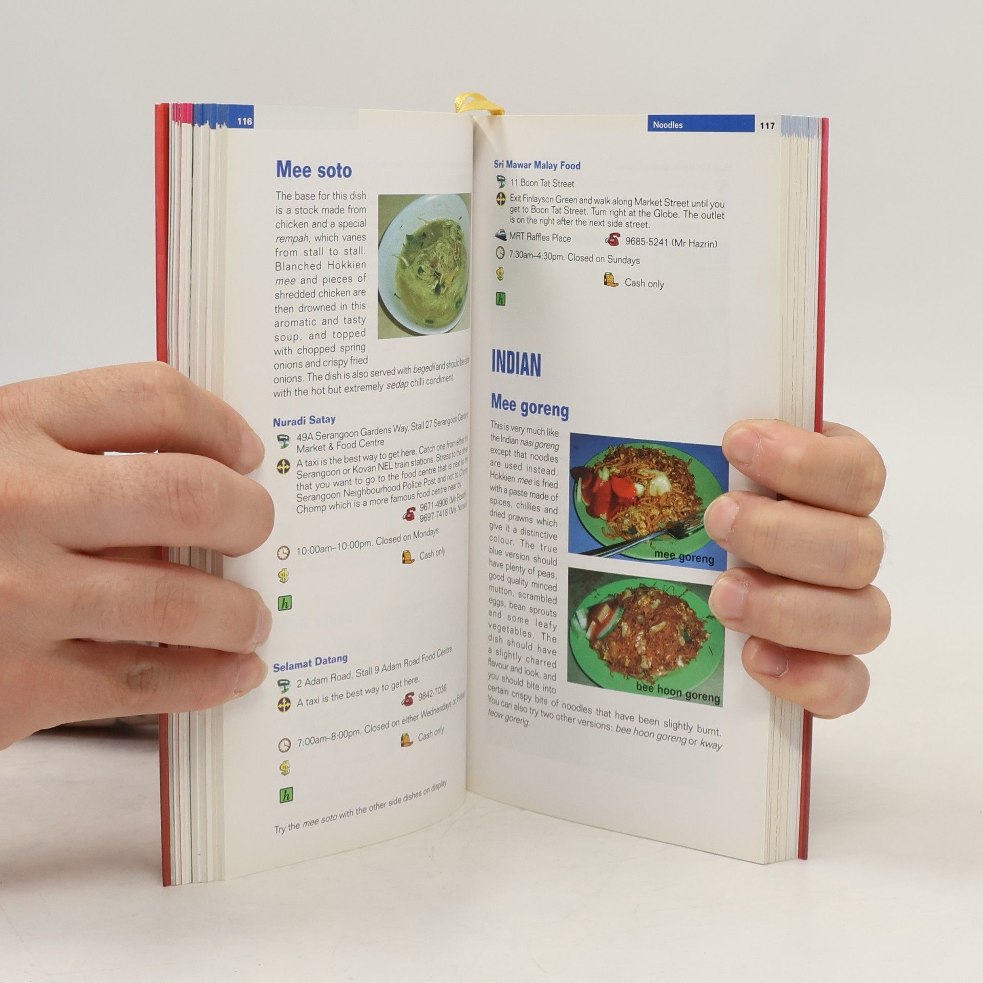 Yaw Yan Yee Not Just a Good Food Guide