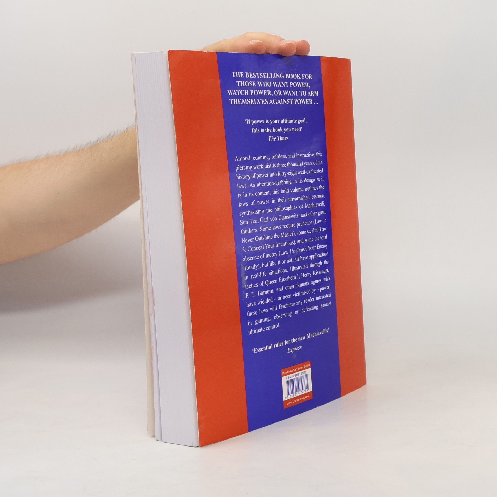 Robert Greene The 48 Laws of Power