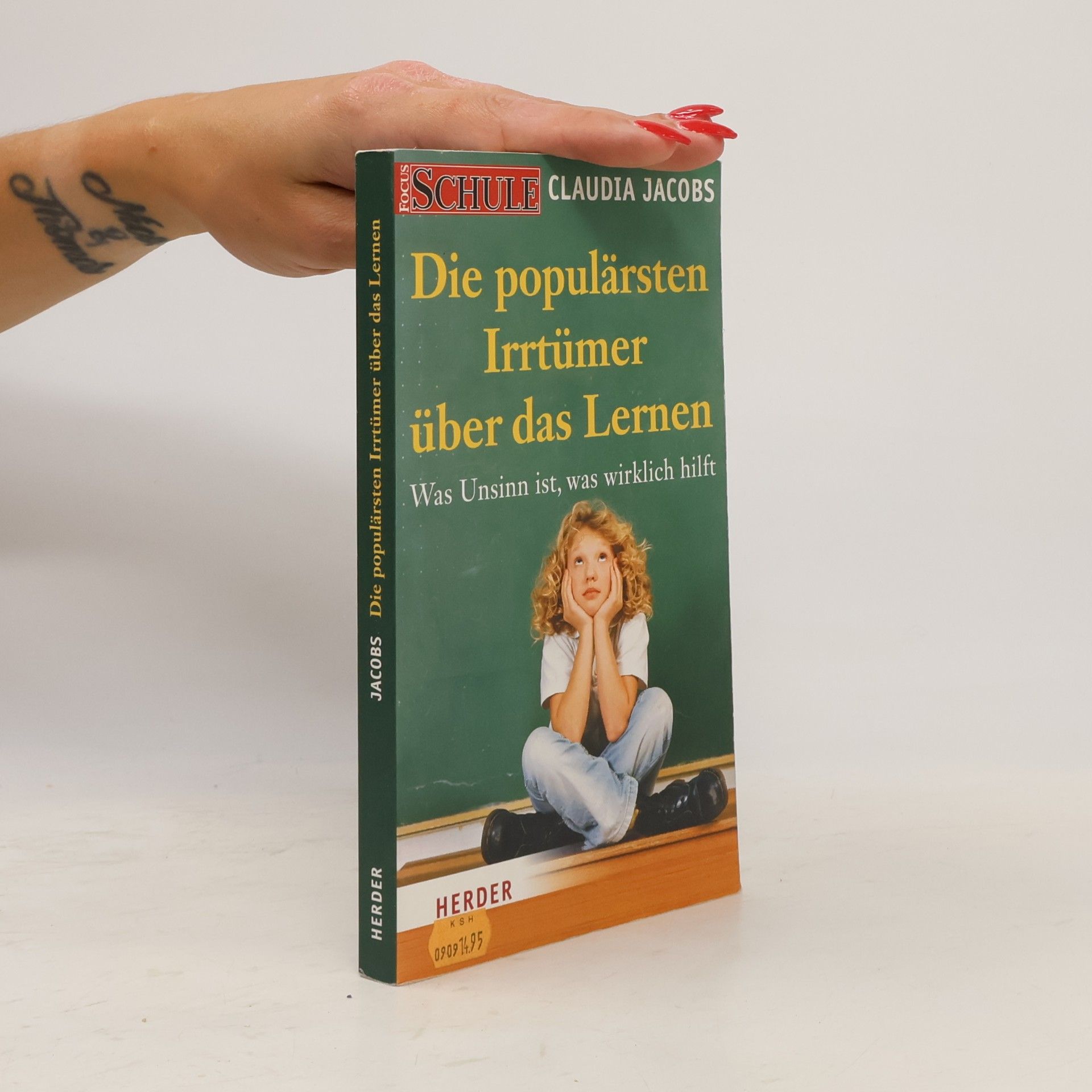 Claudia Jacobs Die populärsten Irrtümer über das Lernen