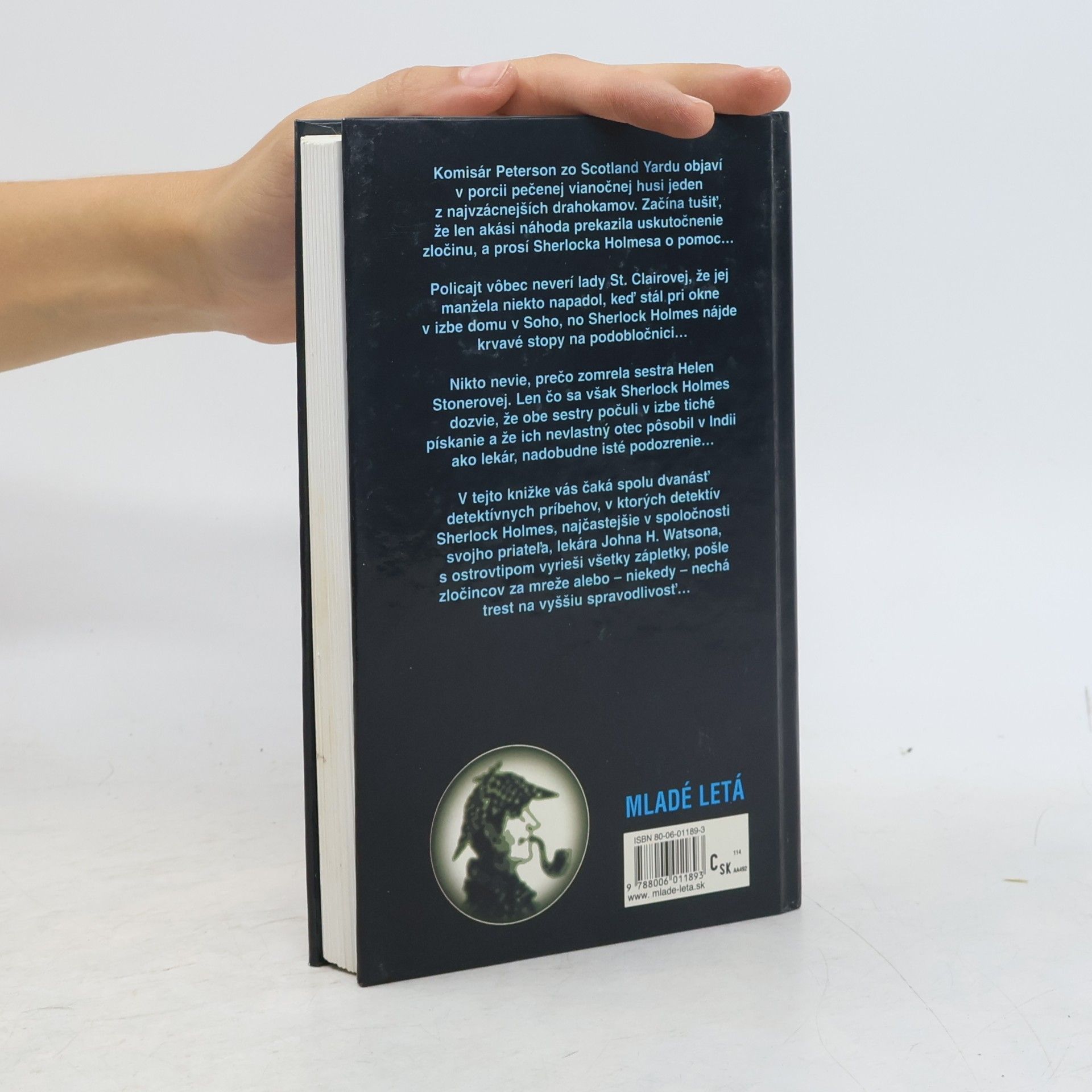 Arthur Conan Doyle Modrý drahokam