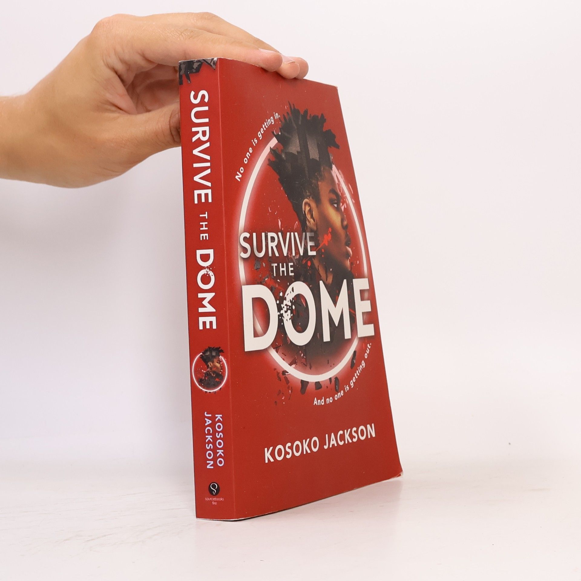 Kosoko Jackson Survive the Dome