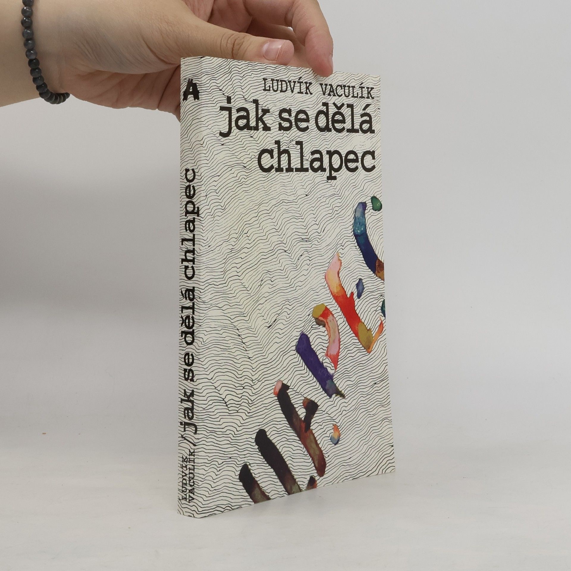 Ludvík Vaculík Jak se dělá chlapec