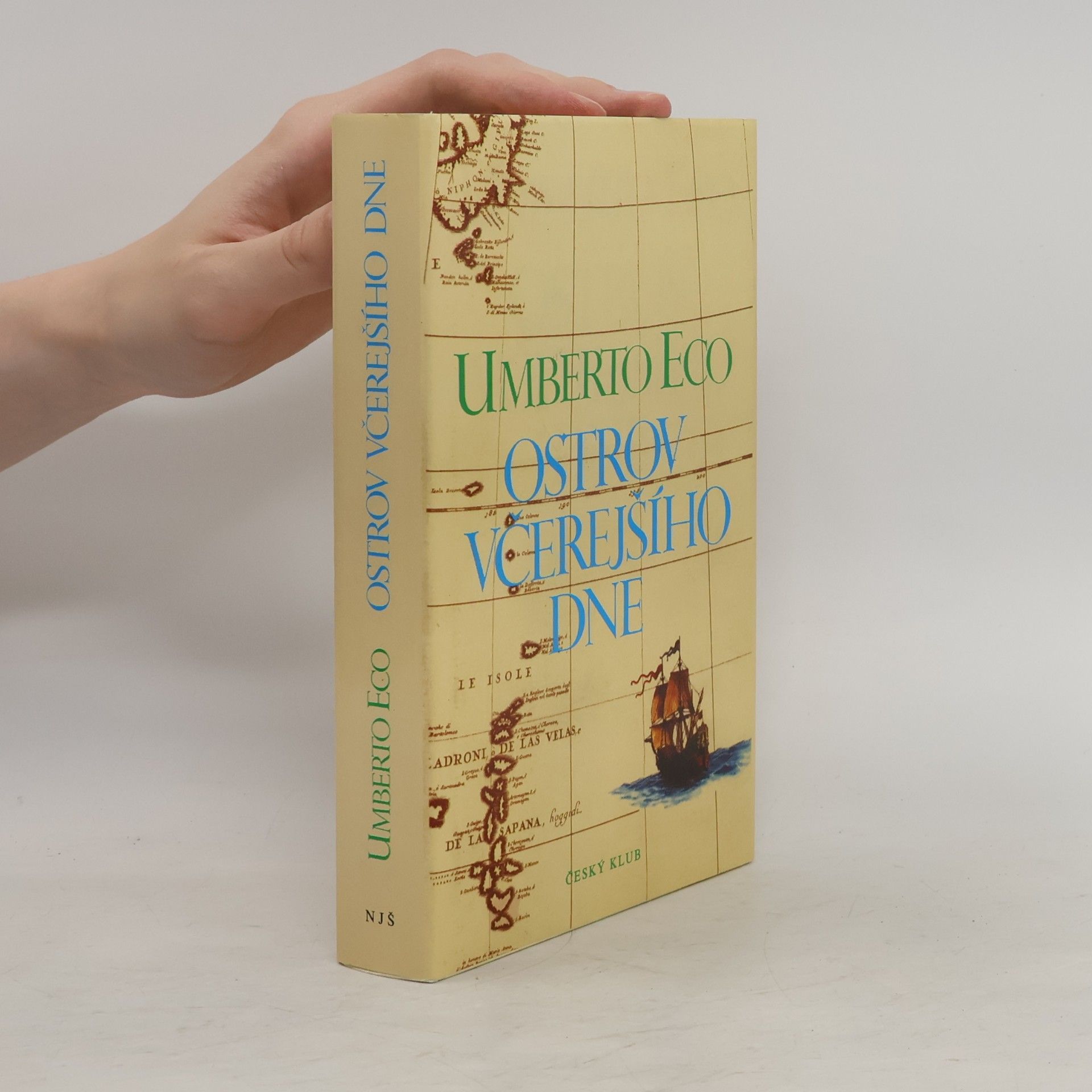 Umberto Eco Ostrov včerejšího dne