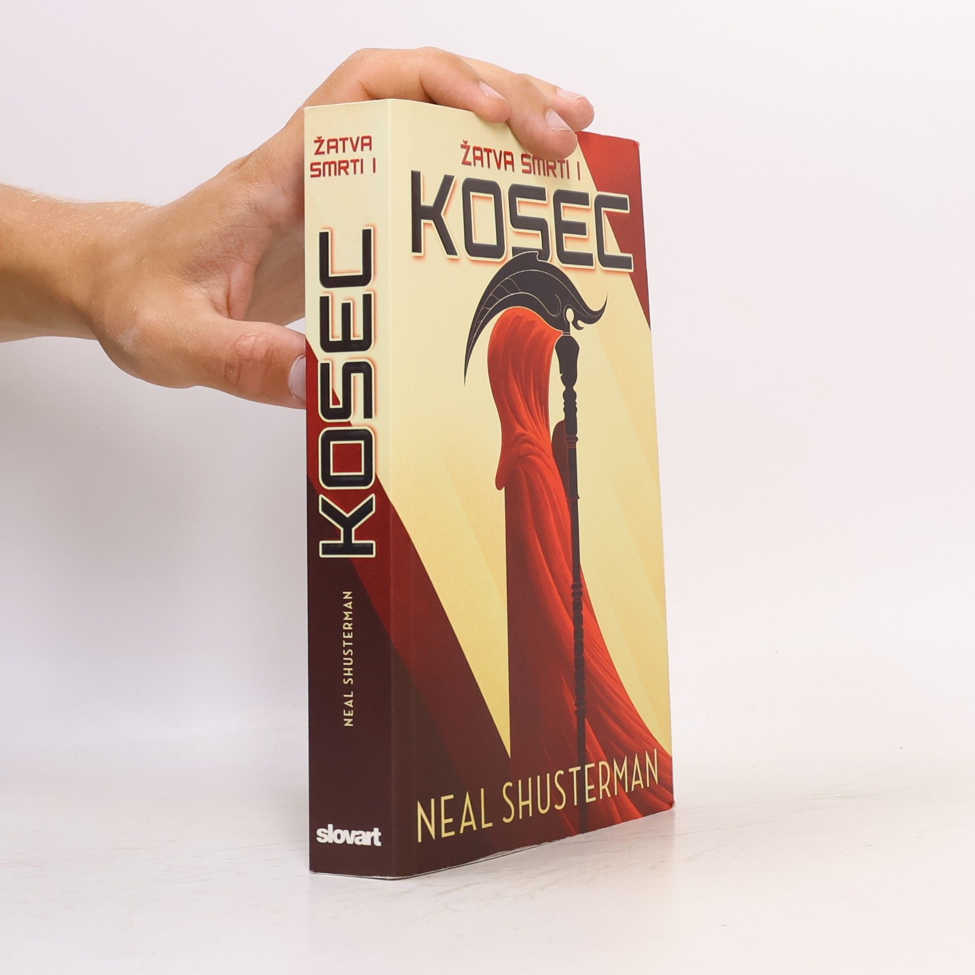 Neal Shusterman Kosec