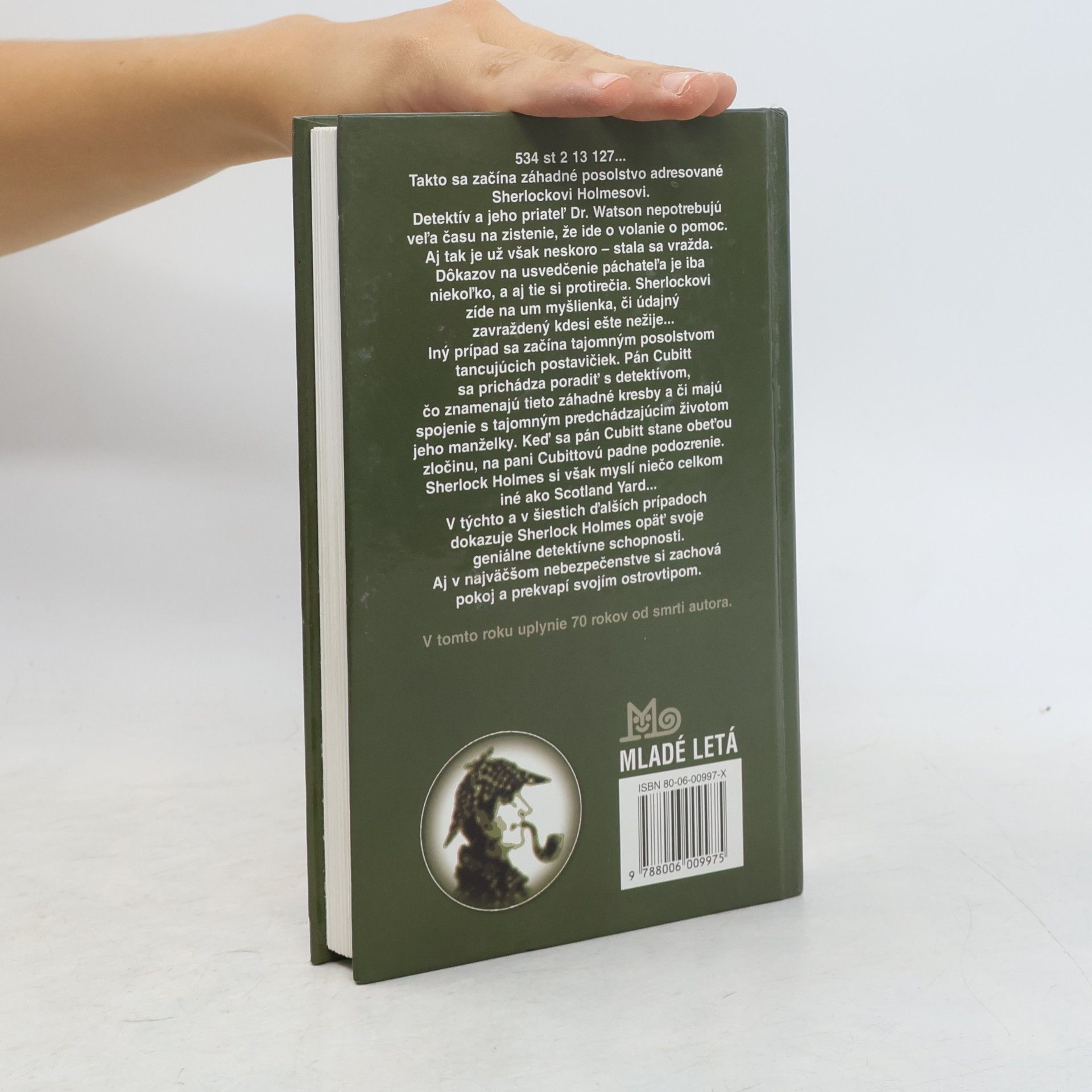 Arthur Conan Doyle Údolie strachu