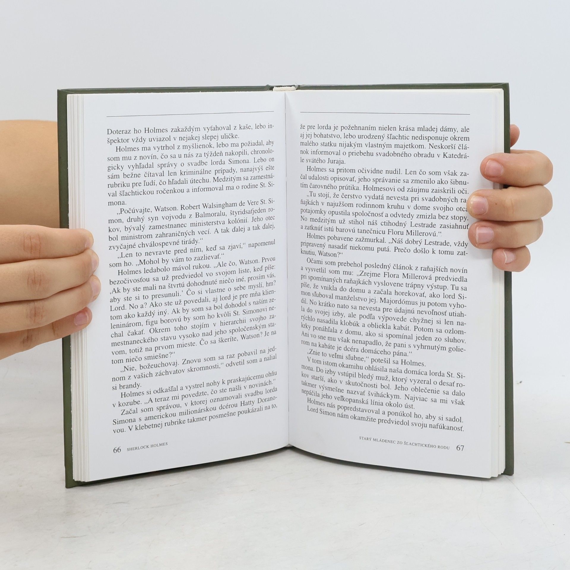 Arthur Conan Doyle Údolie strachu