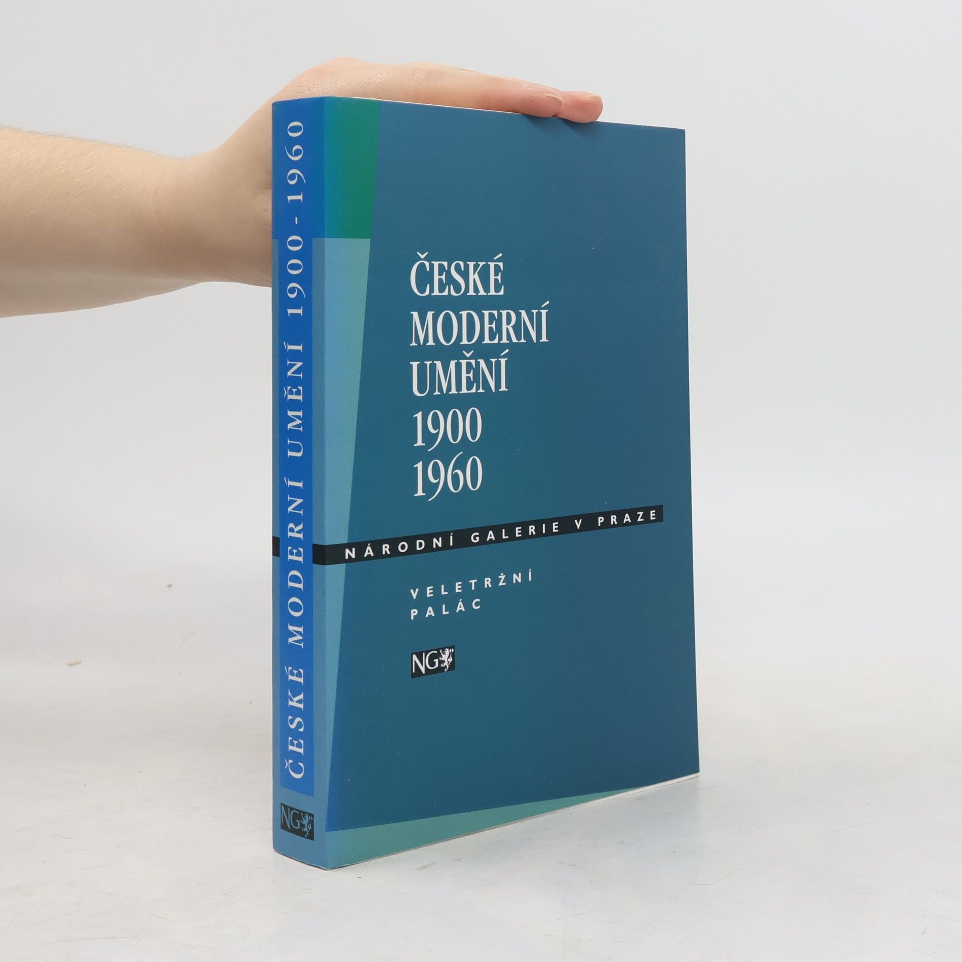 Autorenkollektiv České moderní umění 1900-1960 (katalog stálé expozice)