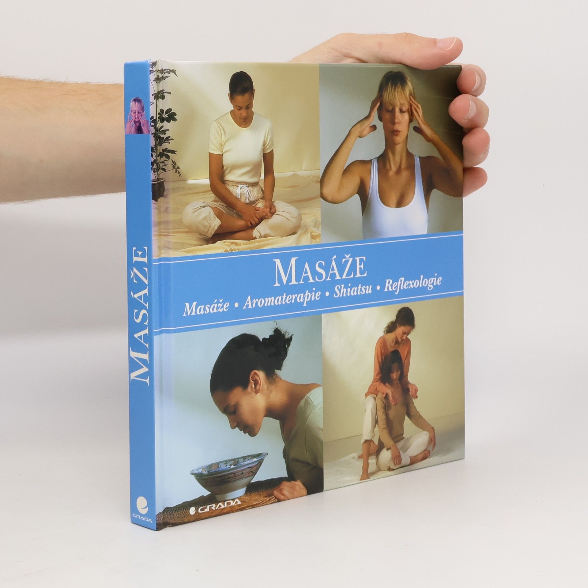 Marke Evans Masáže: Masáže, aromaterapie, shiatsu, reflexologie