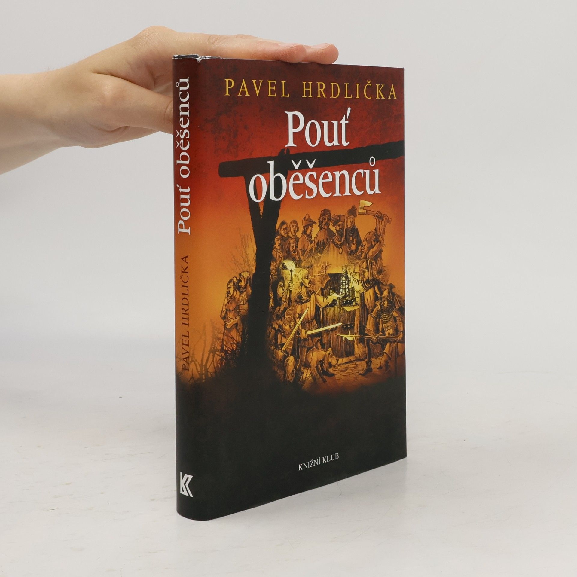 Pavel Hrdlička Pouť oběšenců