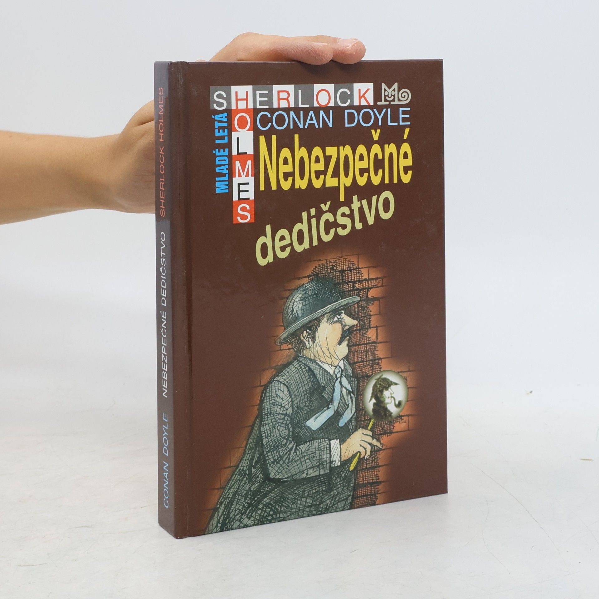 Arthur Conan Doyle Nebezpečné dedičstvo