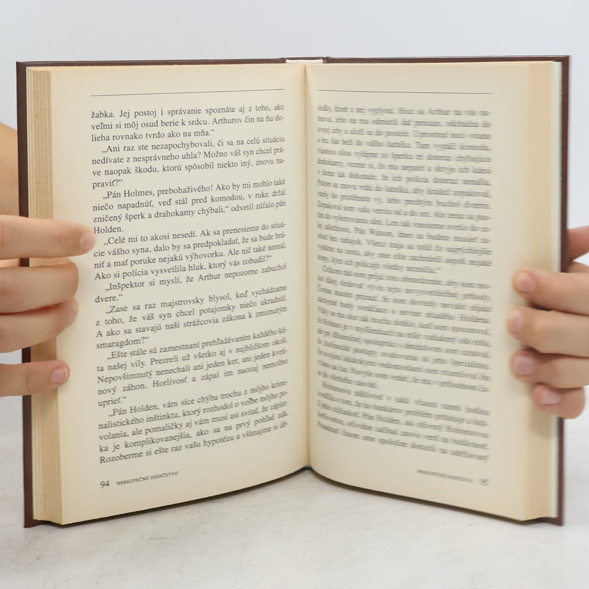 Arthur Conan Doyle Nebezpečné dedičstvo