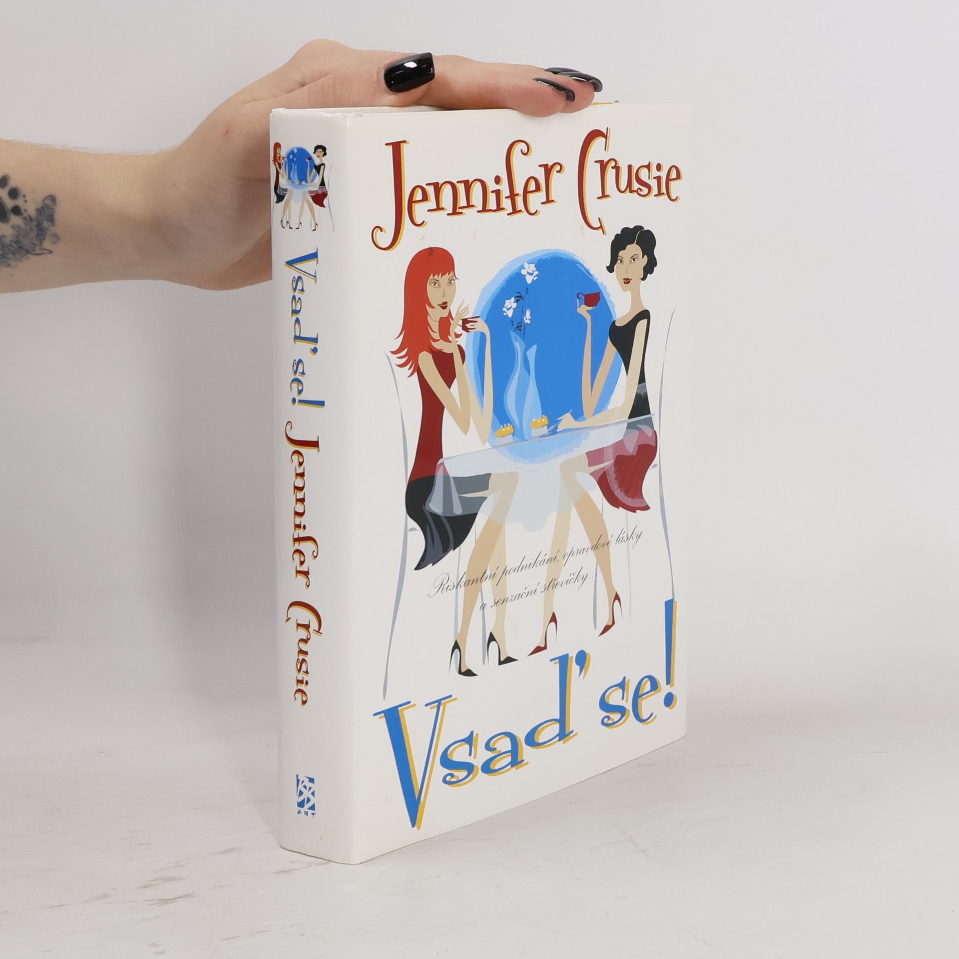 Jennifer Crusie Vsaď se!