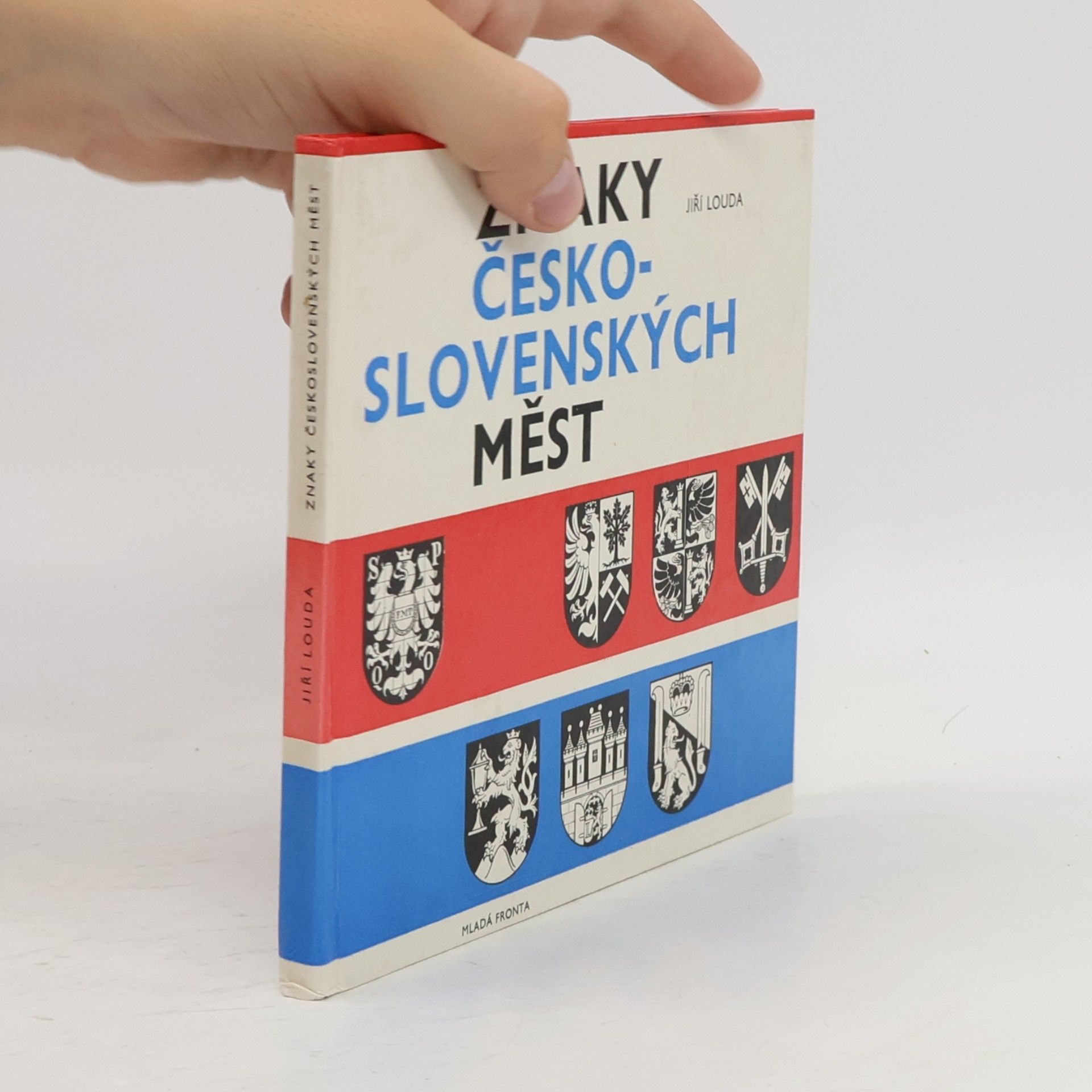 Plk. Jiří Louda Znaky československých měst