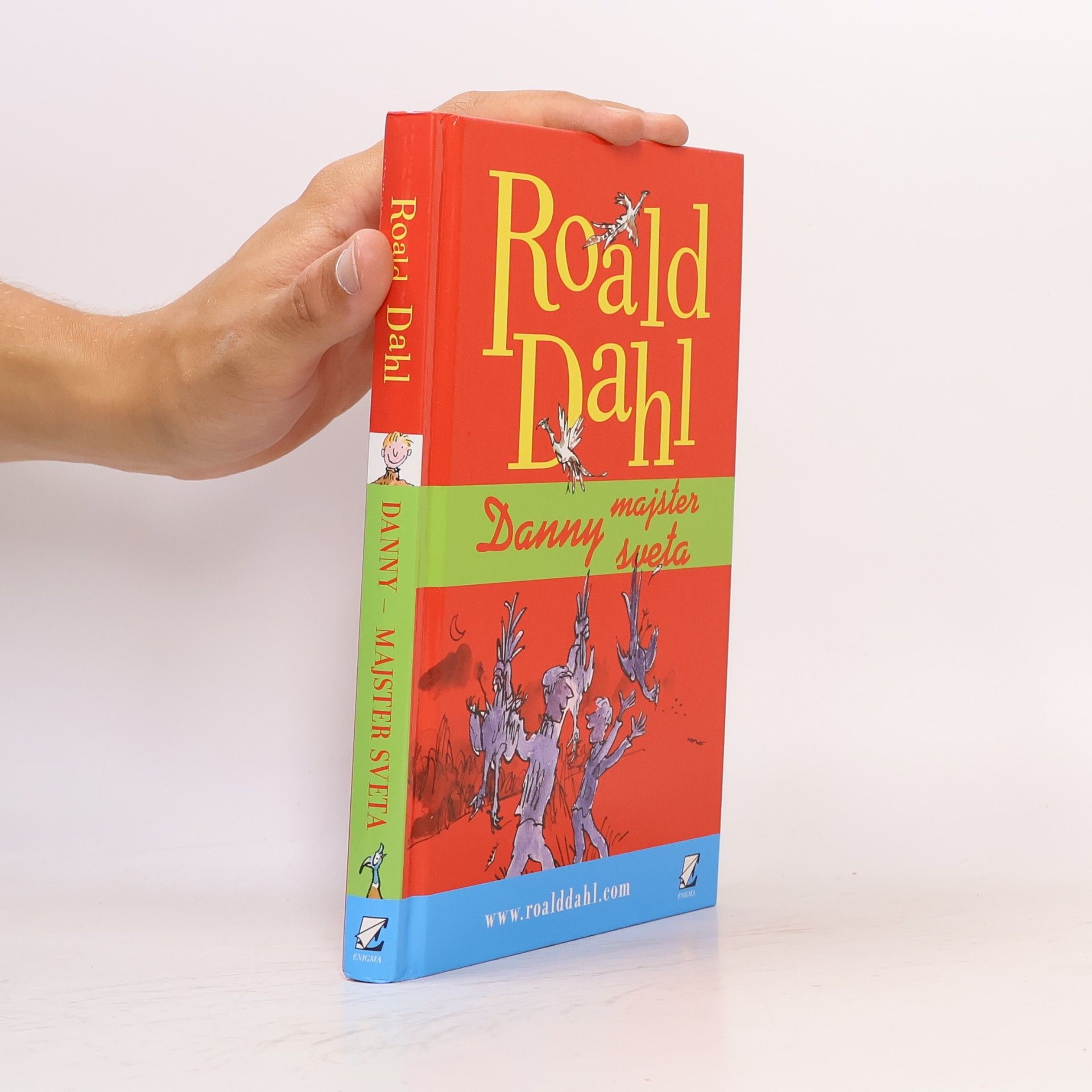 Roald Dahl Danny majster sveta