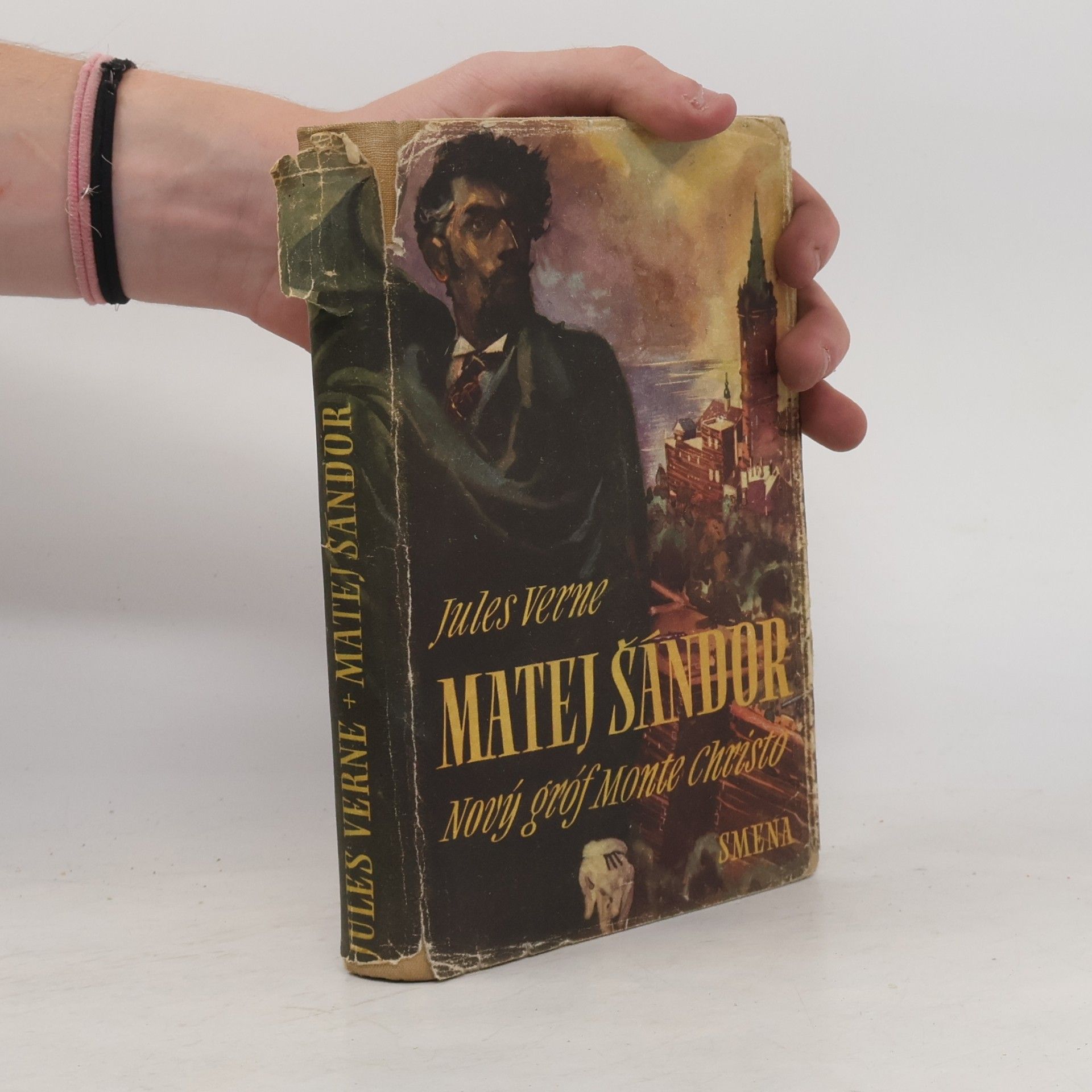 Jules Verne Matej Šándor. Nový gróf Monte Christo