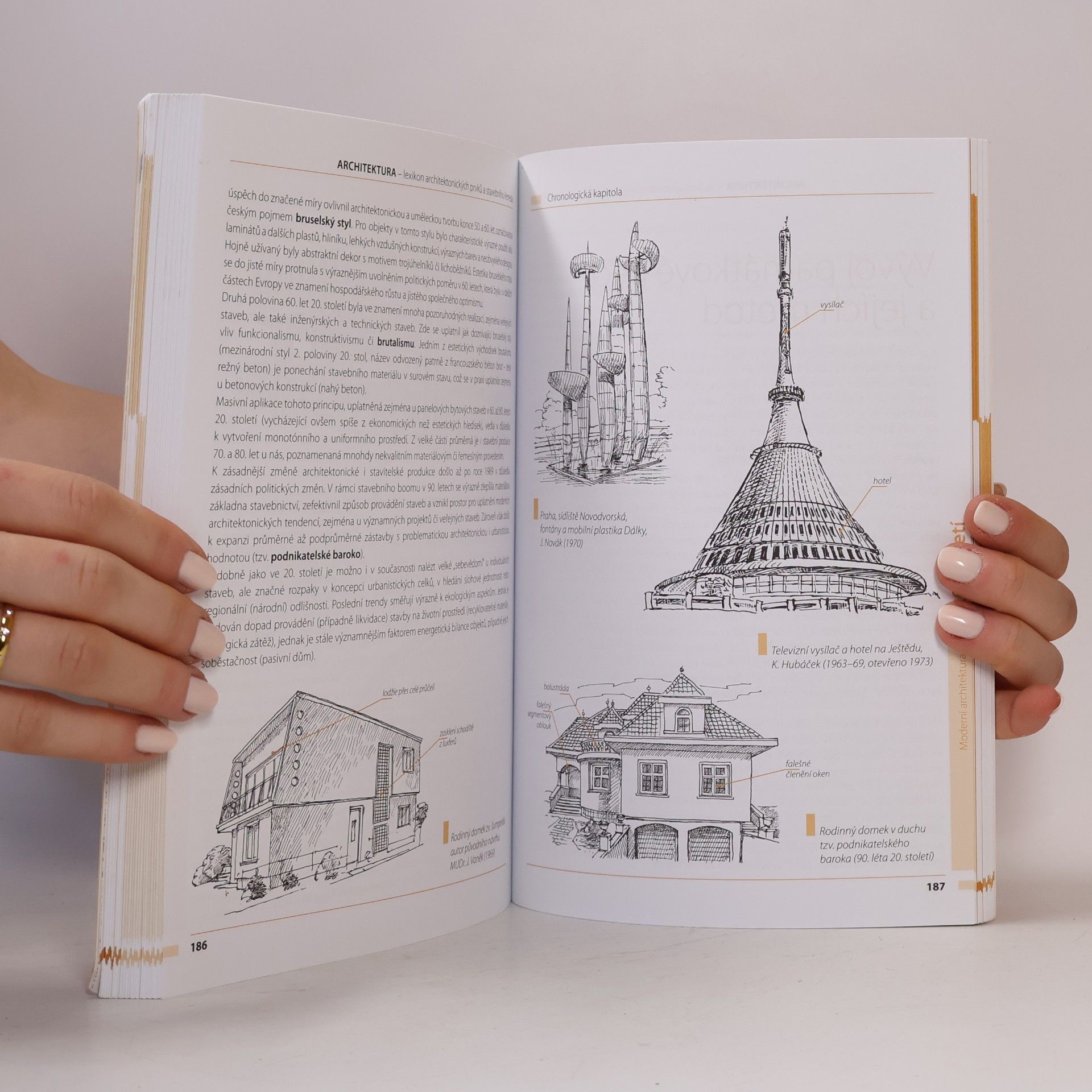Ondřej Šefců Architektura: Lexikon architektonických prvků a stavebního řemesla