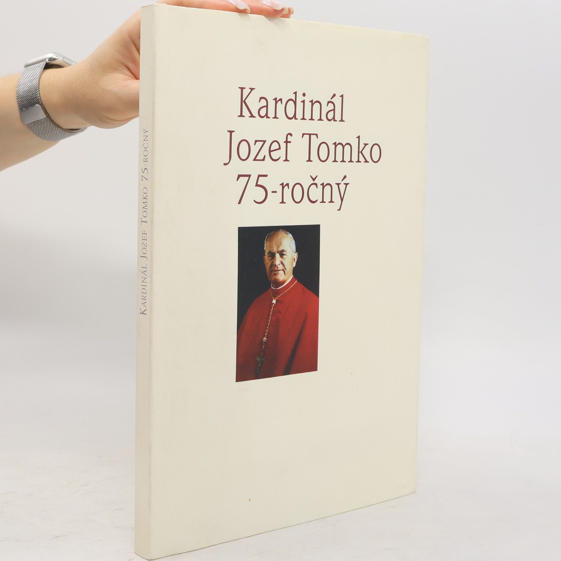 Jozef Rydlo Kardinál Jozef Tomko 75-ročný