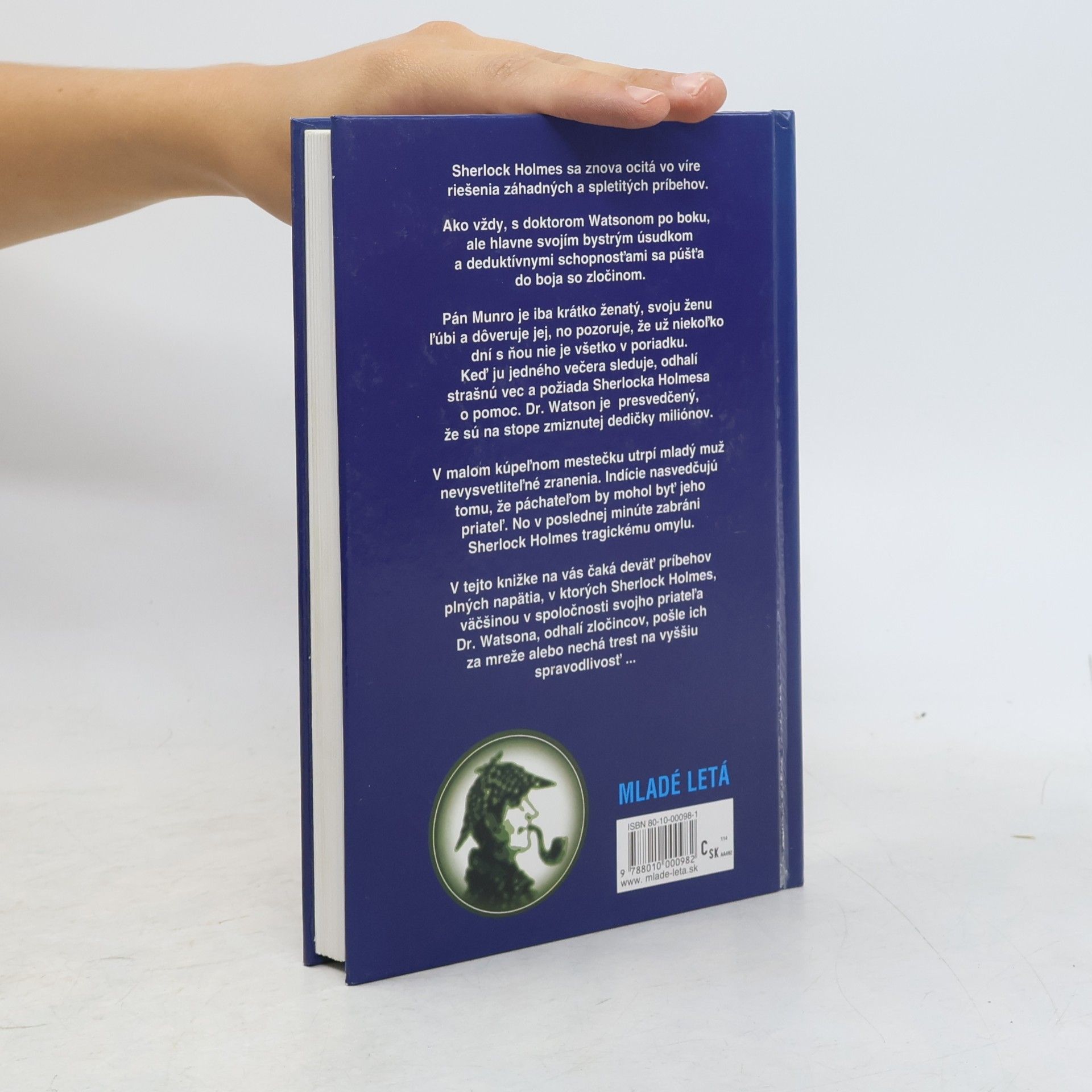 Arthur Conan Doyle Záhadné zmiznutie