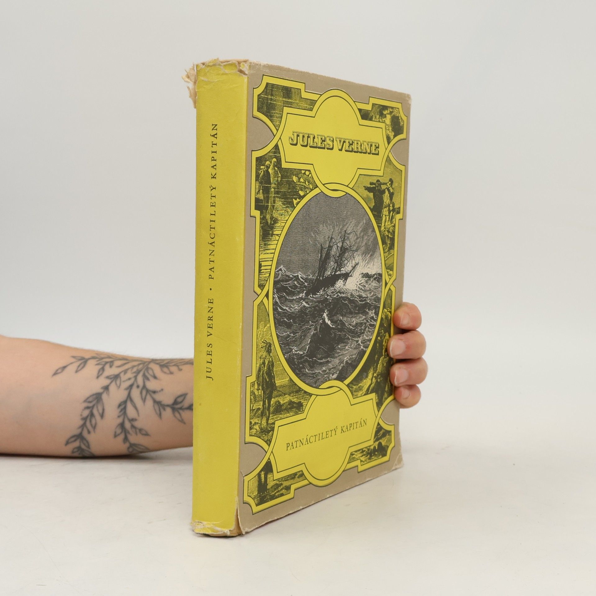 Jules Verne Patnáctiletý kapitán