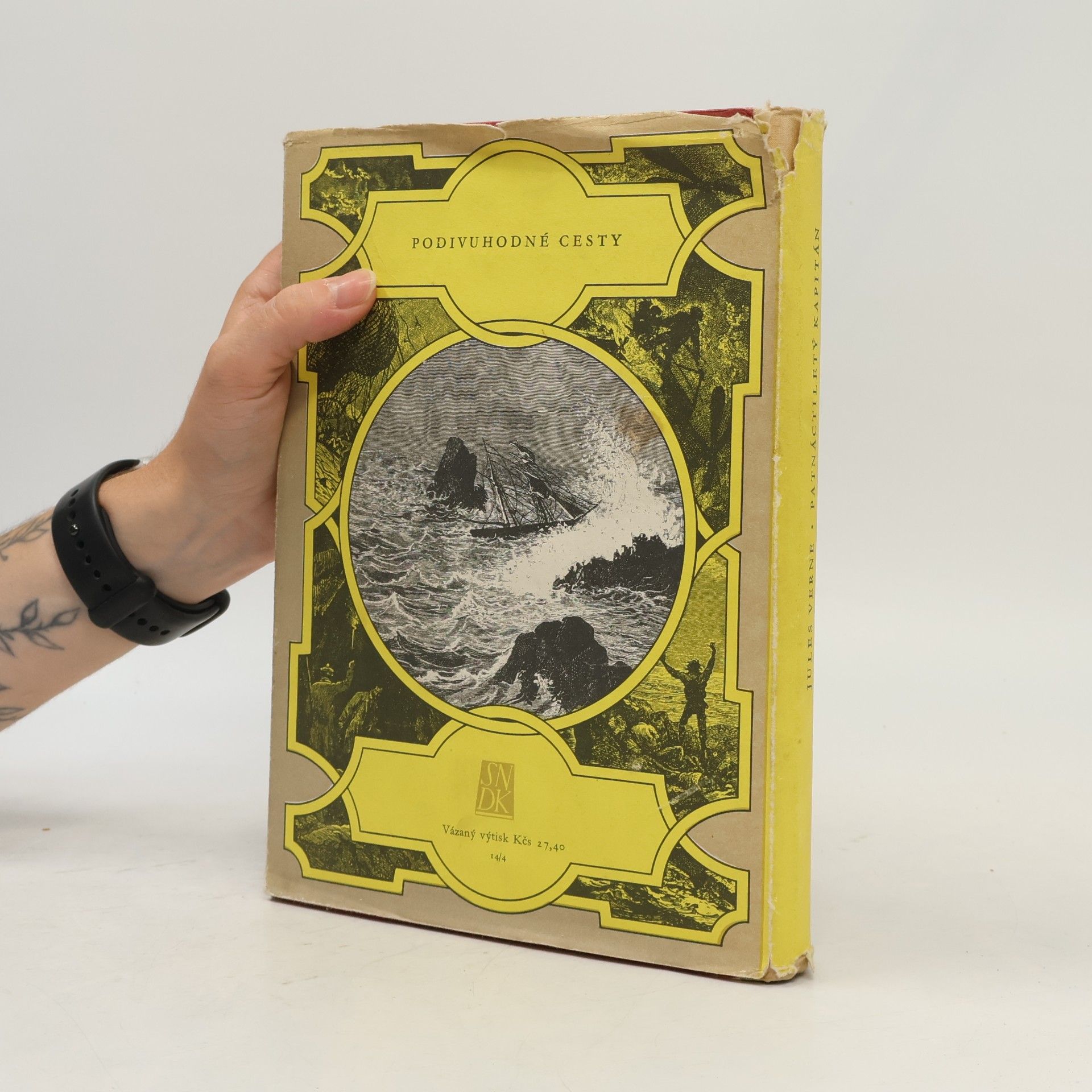 Jules Verne Patnáctiletý kapitán