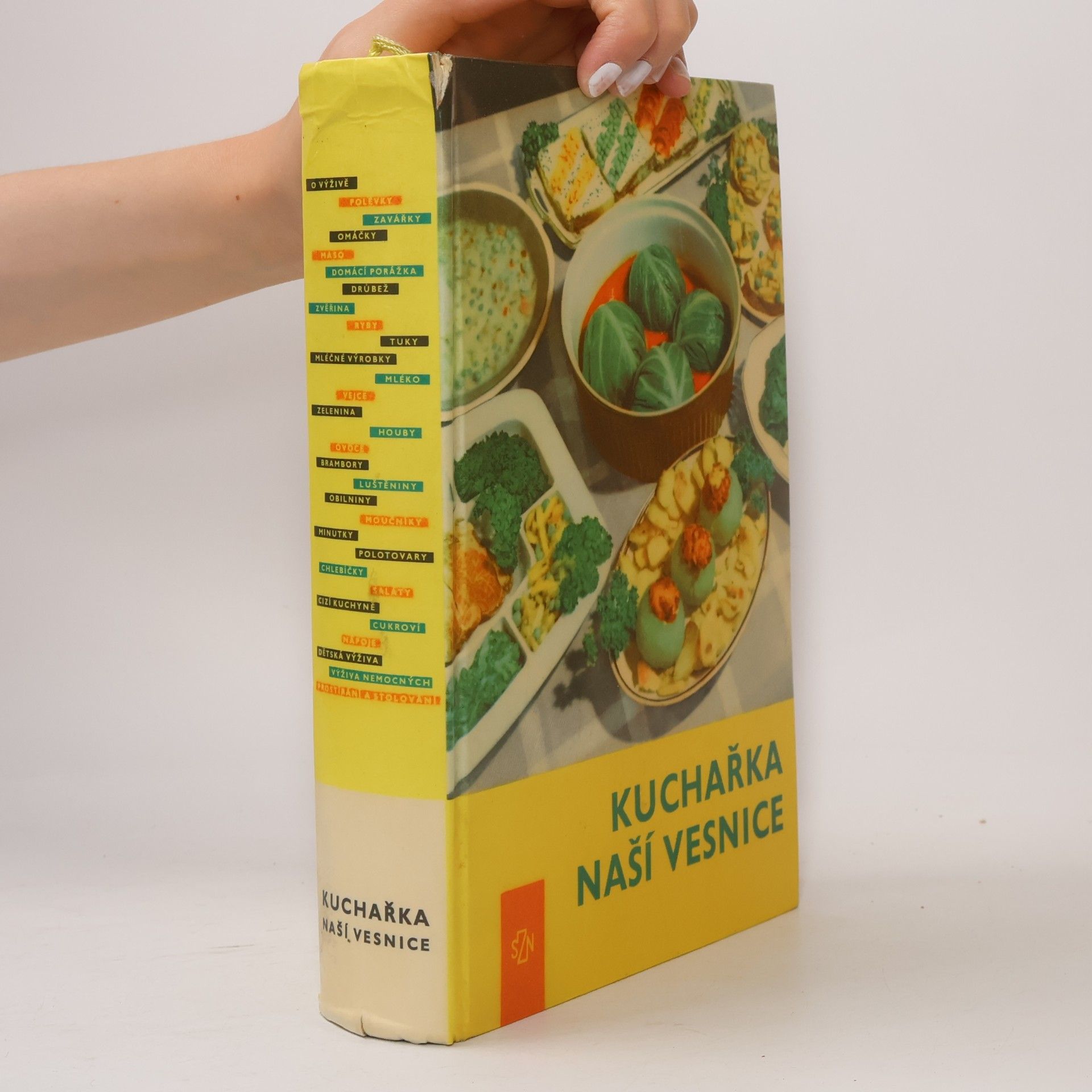 Marie Hrubá Kuchařka naší vesnice