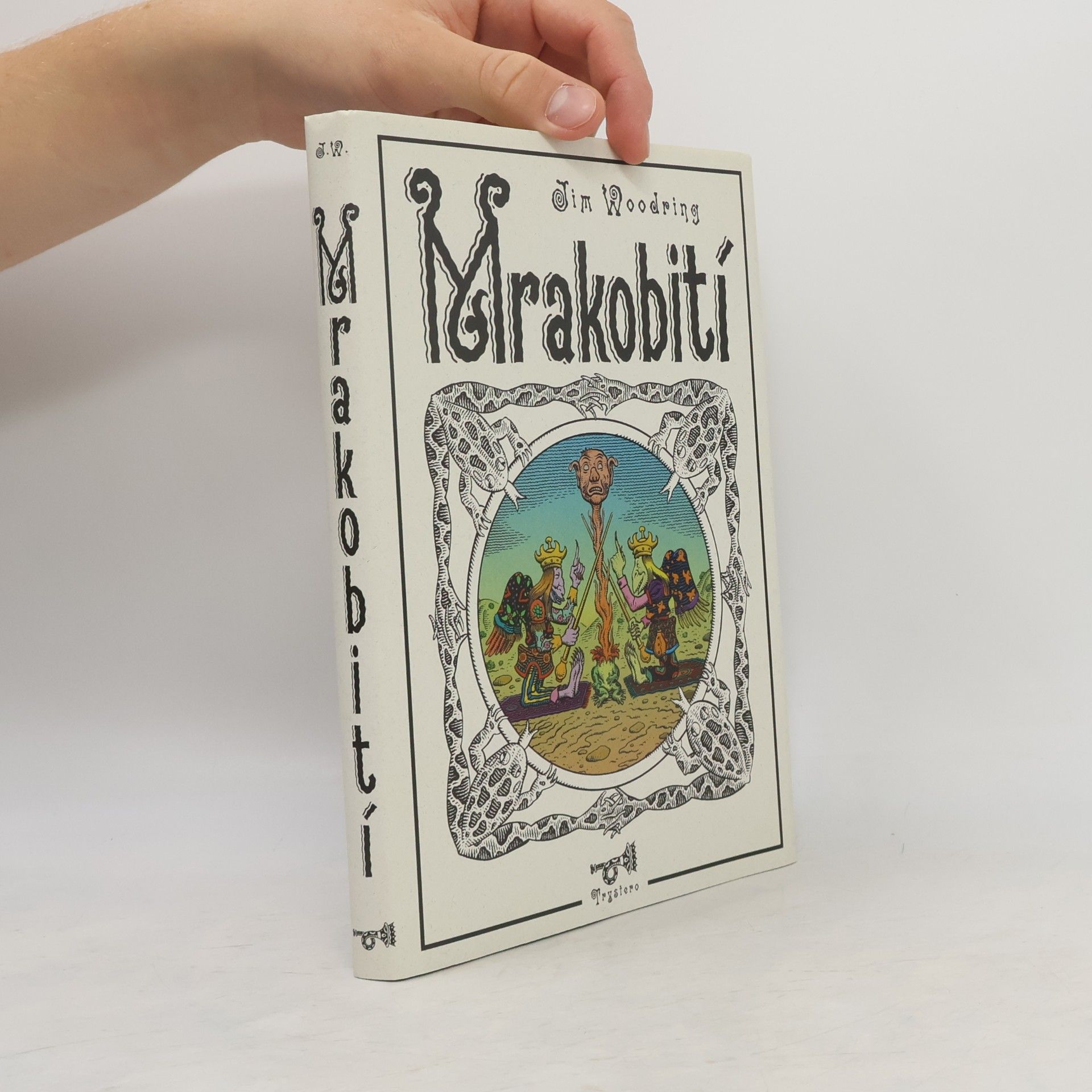 Jim Woodring Mrakobití