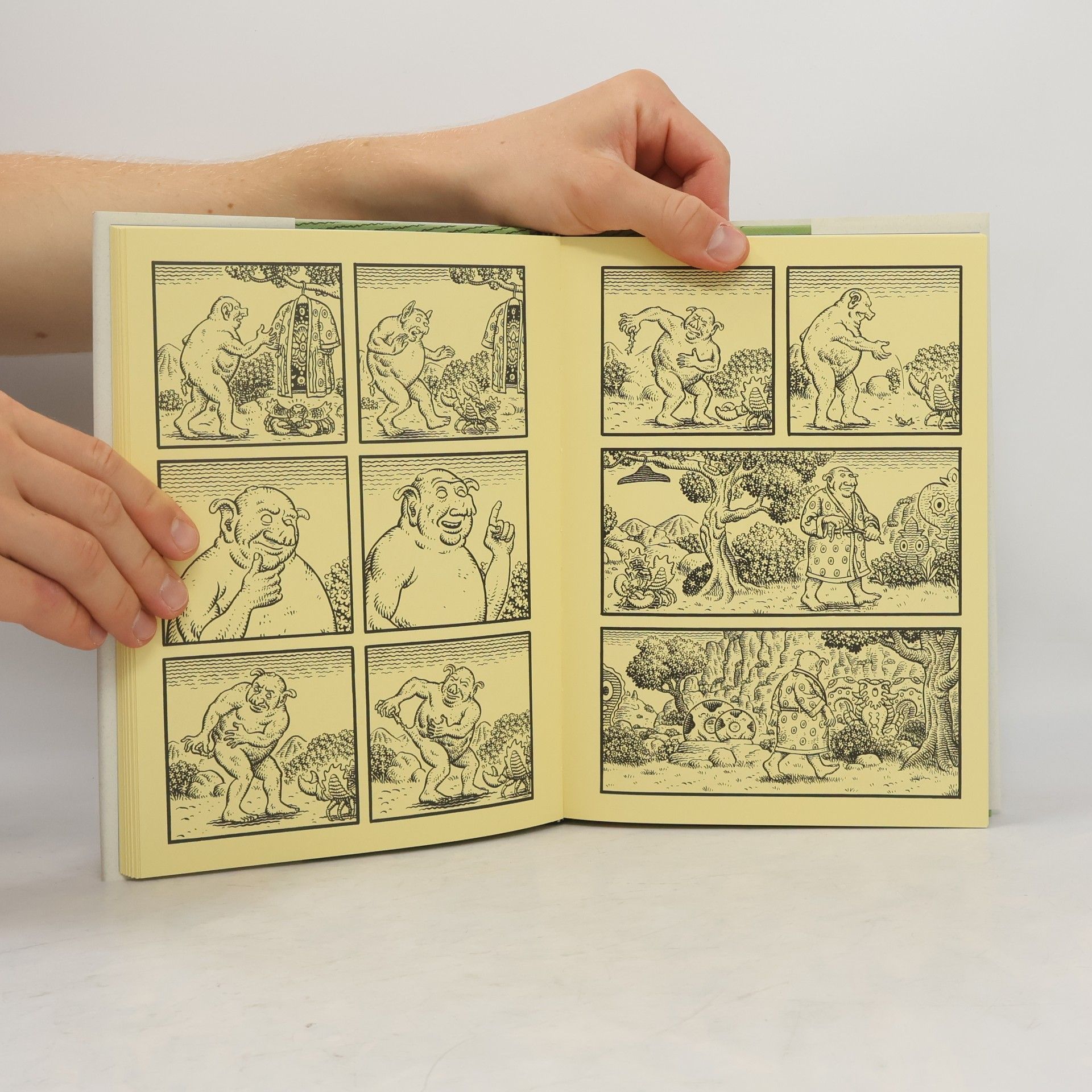 Jim Woodring Mrakobití