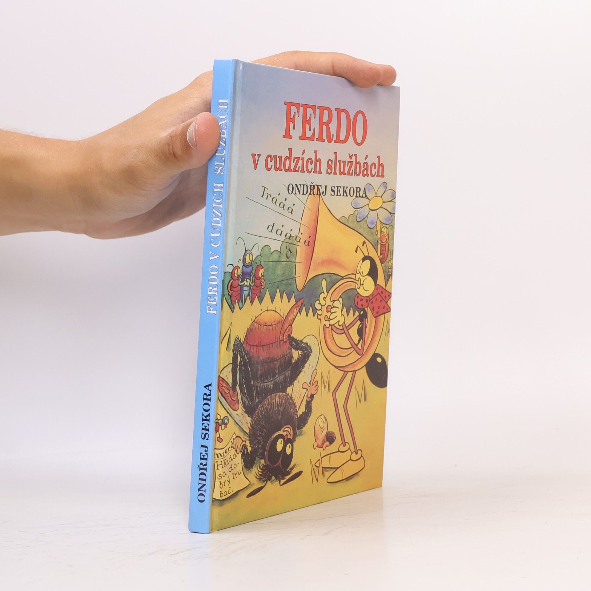 Ferdo v cudzích službách