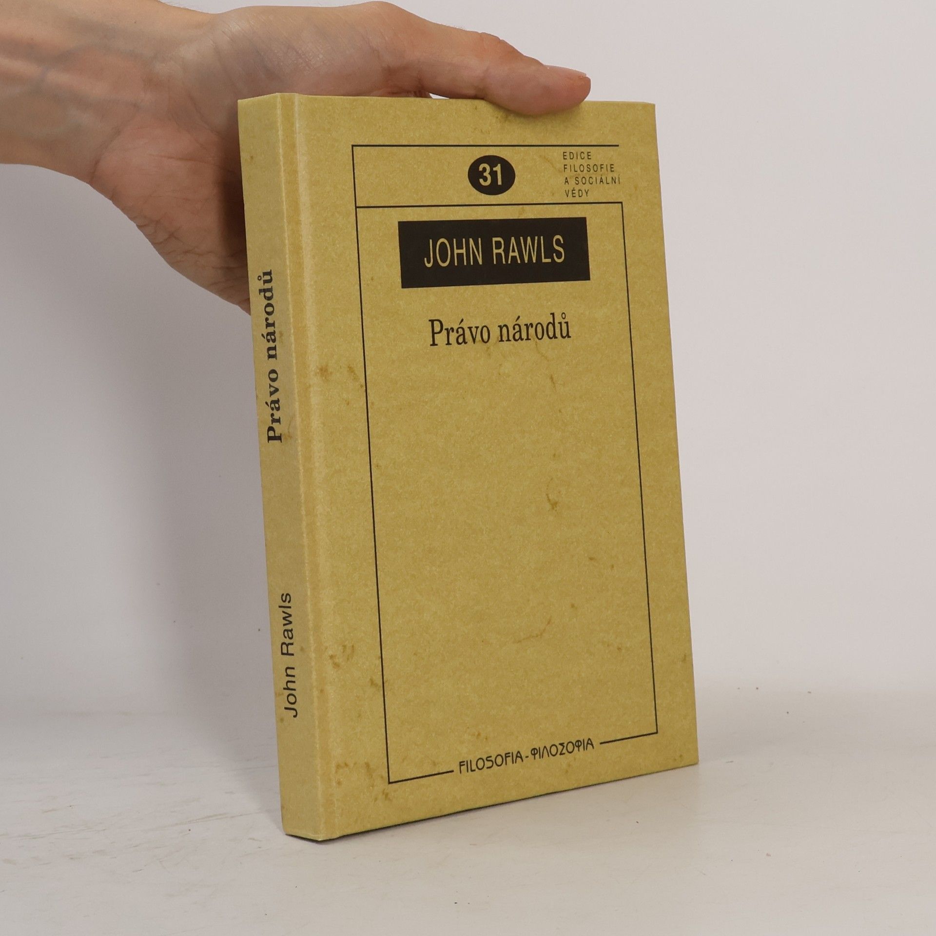 John Rawls Právo národů
