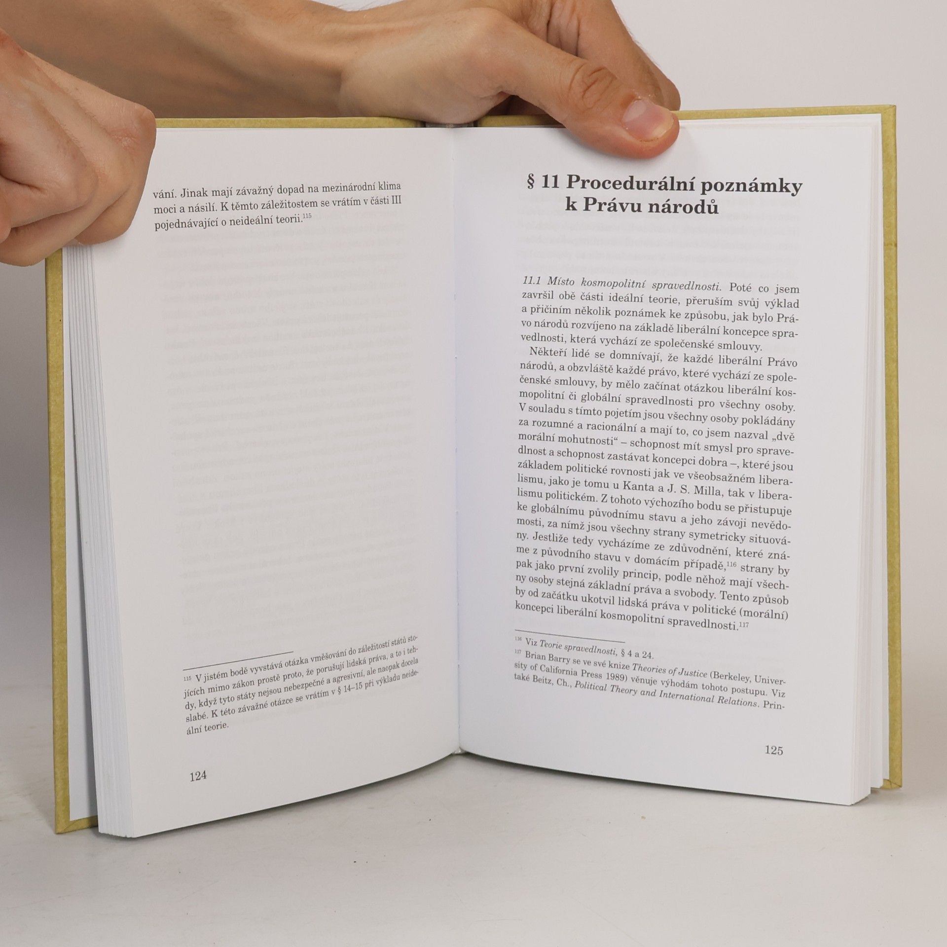 John Rawls Právo národů