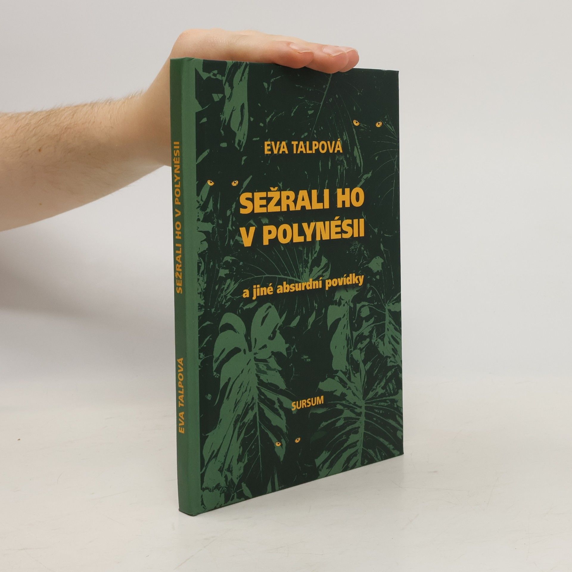 Eva Talpová Sežrali ho v Polynésii