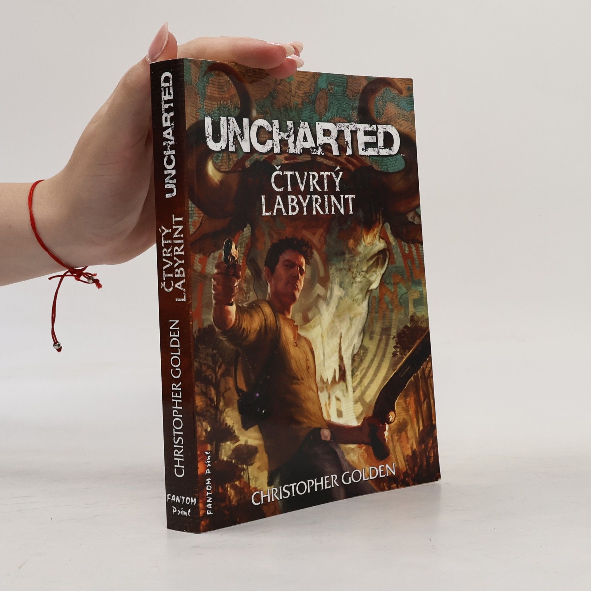 Christopher Golden Uncharted. Čtvrtý labyrint
