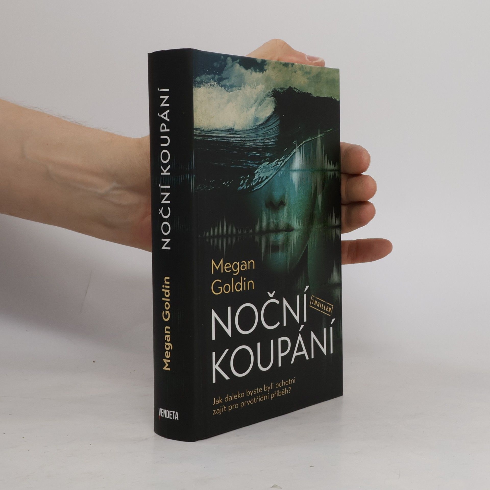 Megan Goldin Noční koupání
