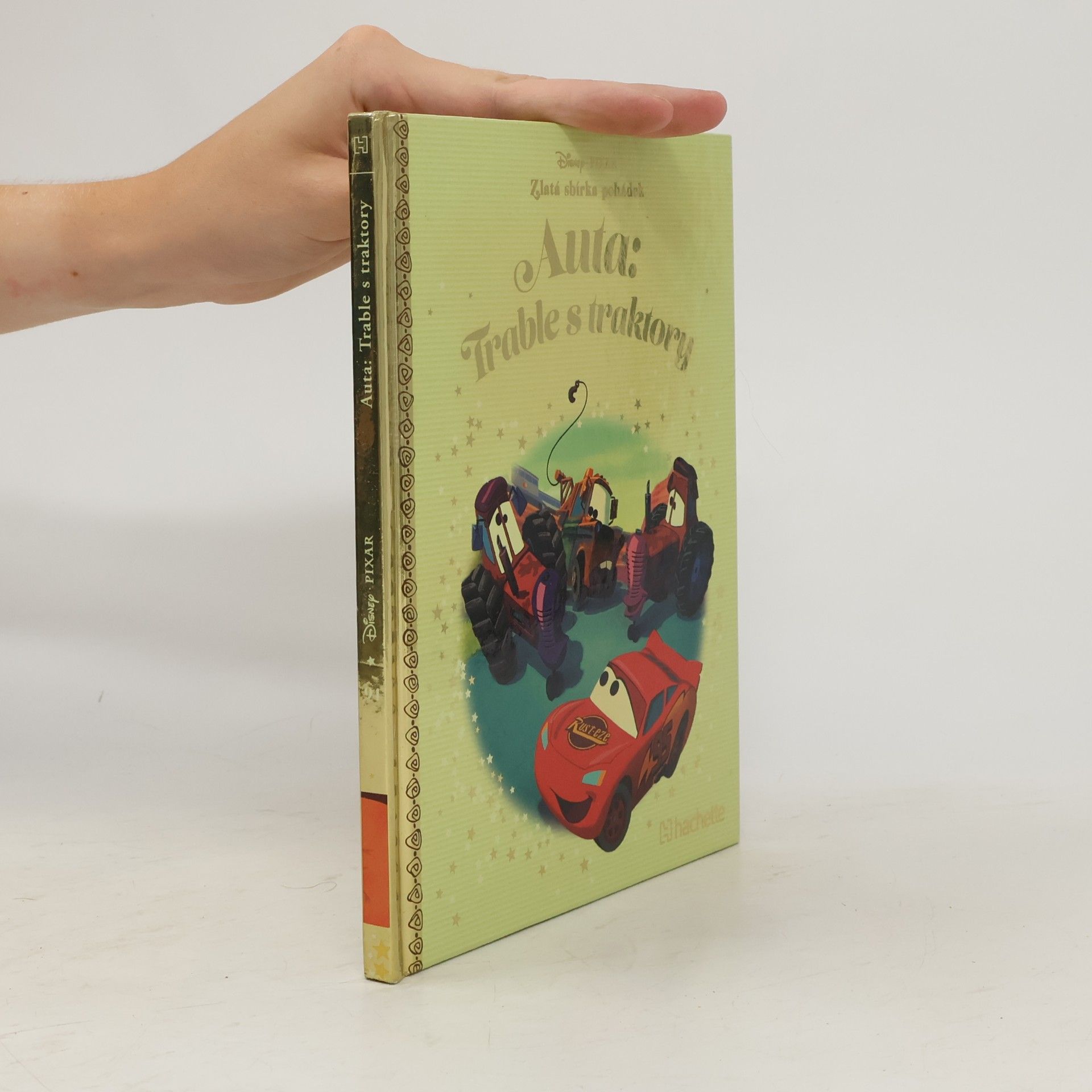 Autores varios Zlatá sbírka pohádek 94. Auta: Trable s traktory