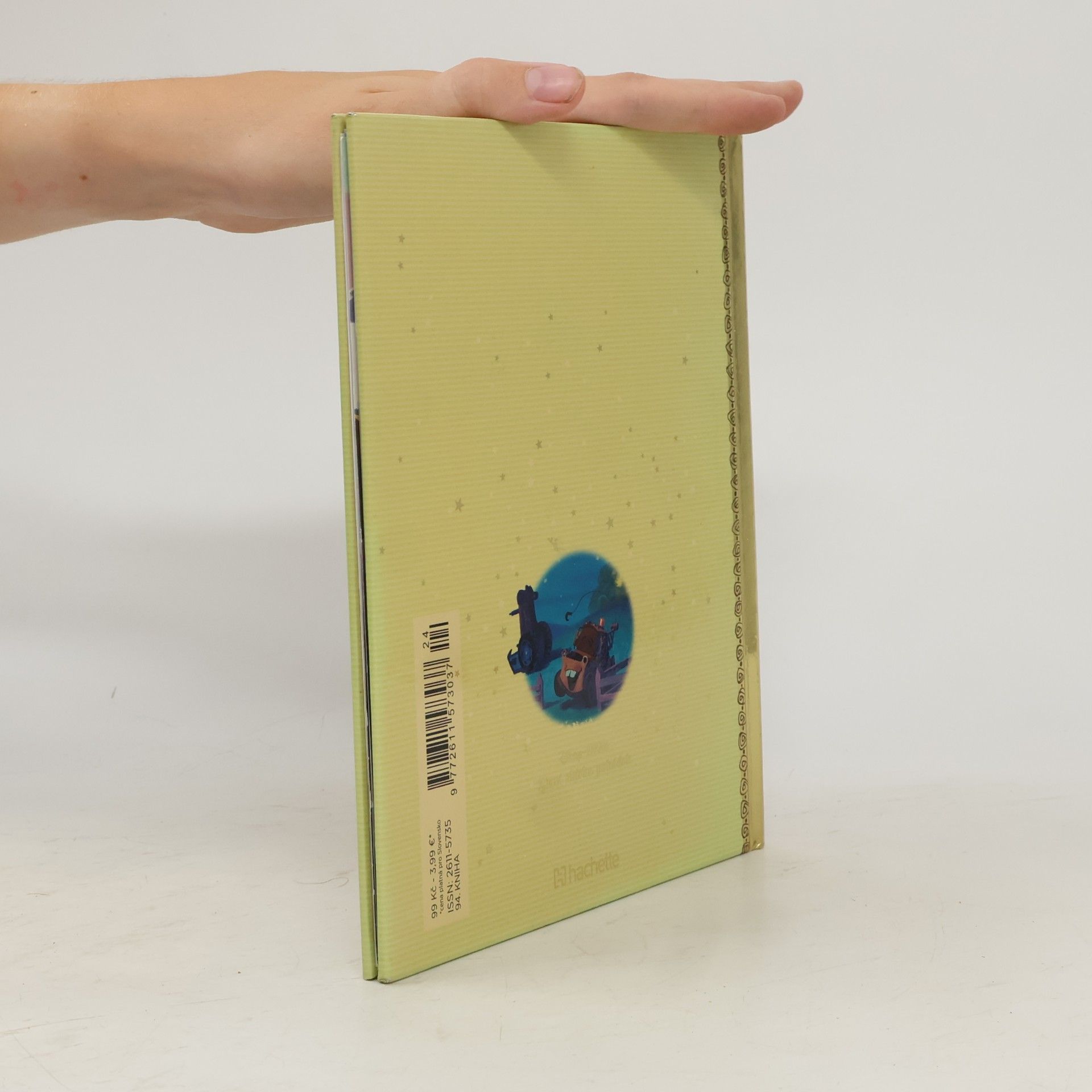 Various authors Zlatá sbírka pohádek 94. Auta: Trable s traktory