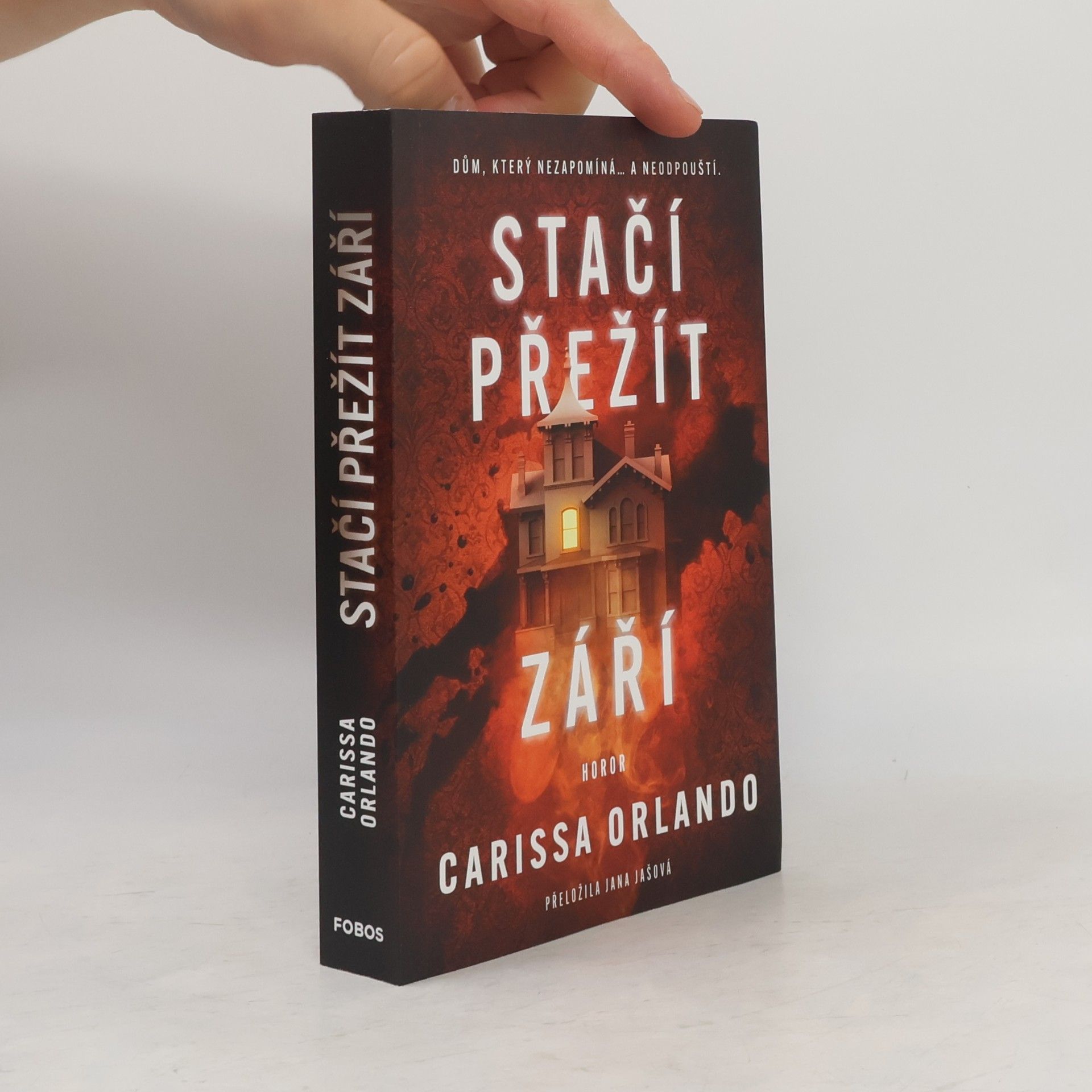 Carissa Orlando Stačí přežít září